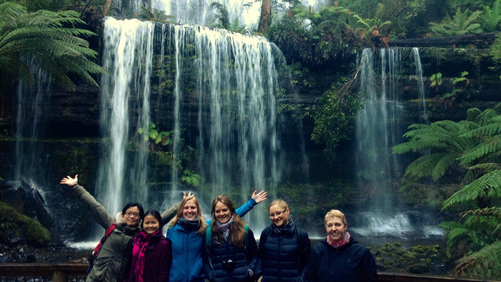 Russell Falls, Mt. Field National Park, Tasmania