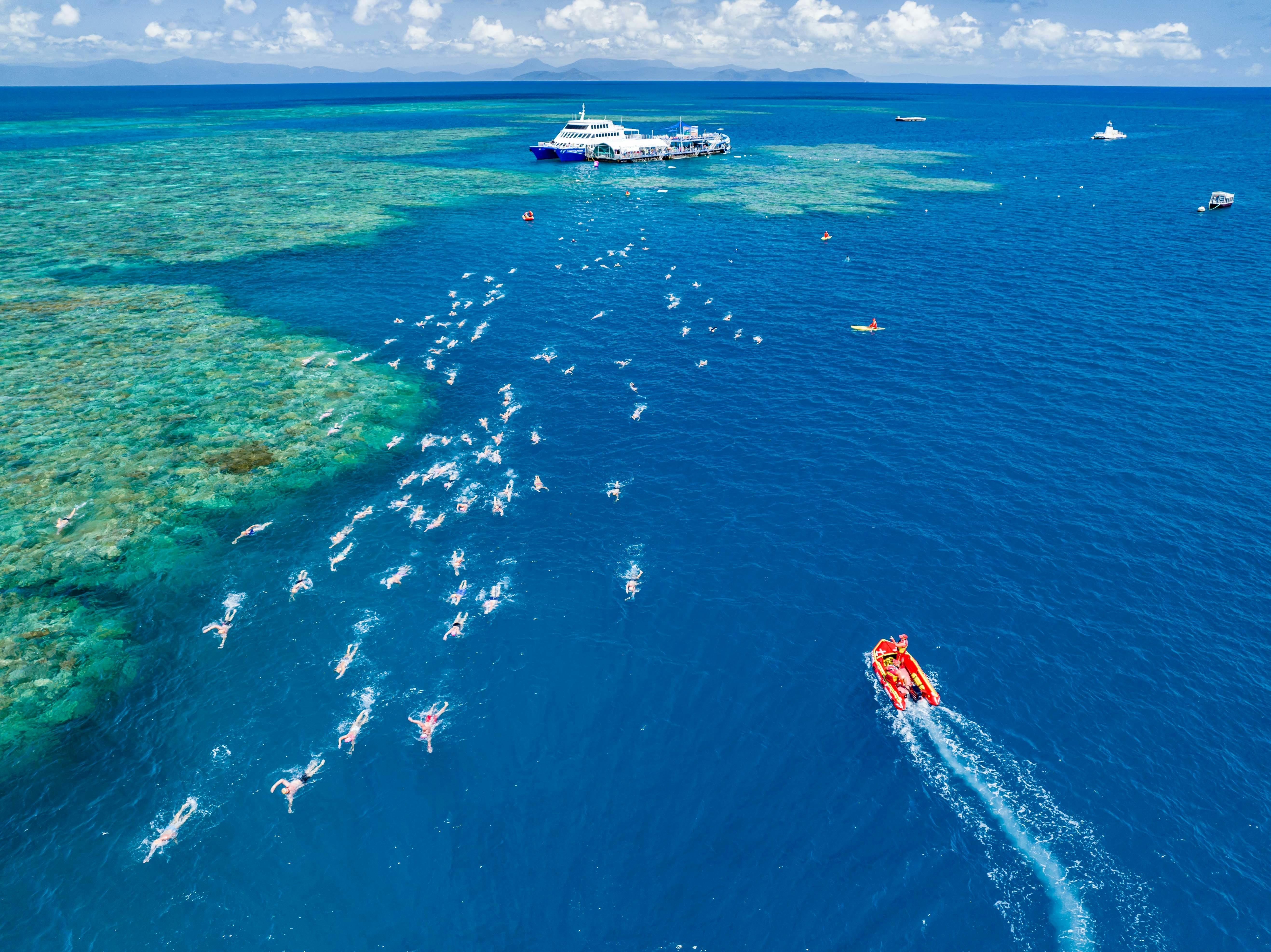 Great Barrier Reef Ocean Swims