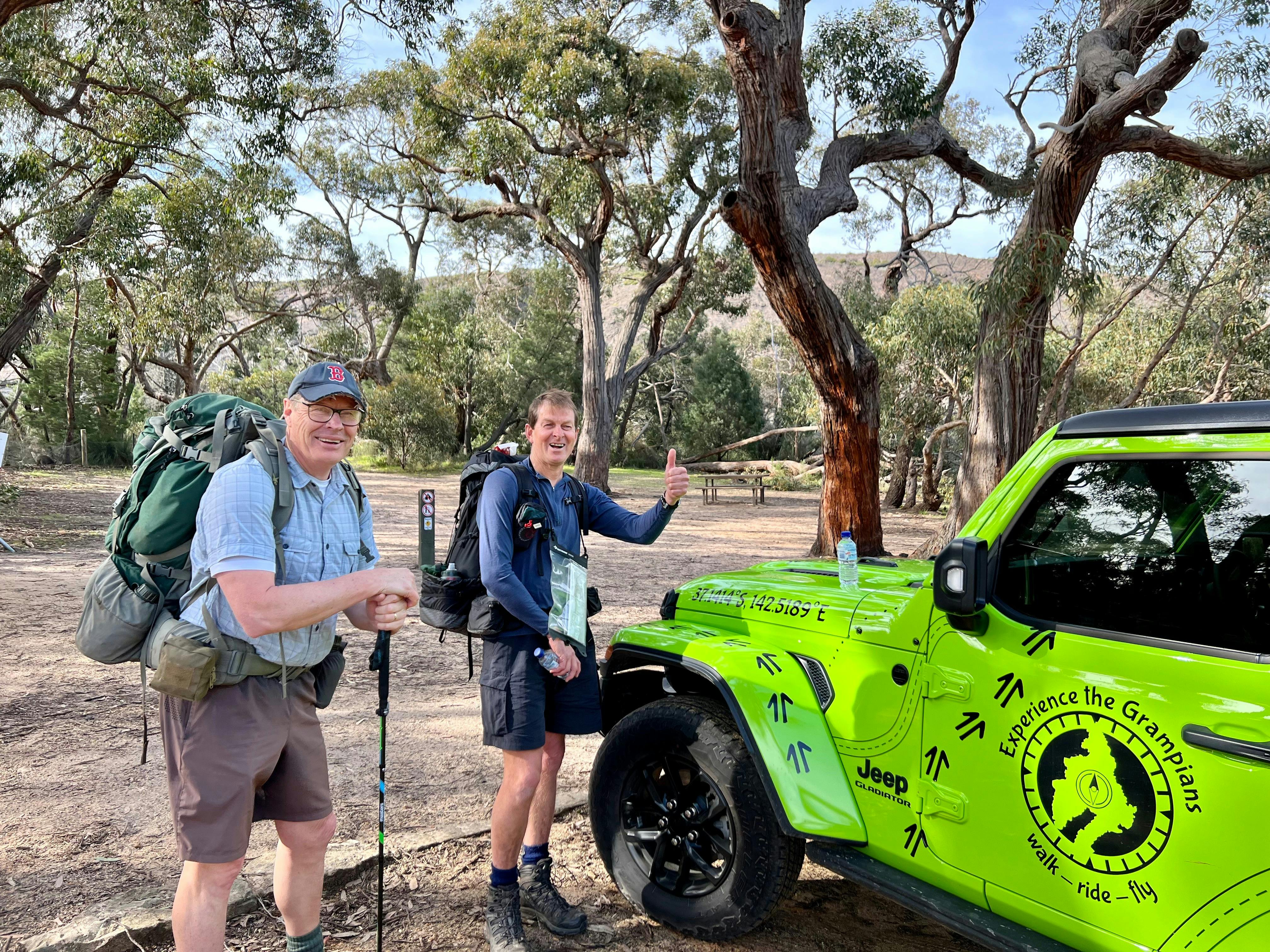 Experience the Grampians Peak Trail