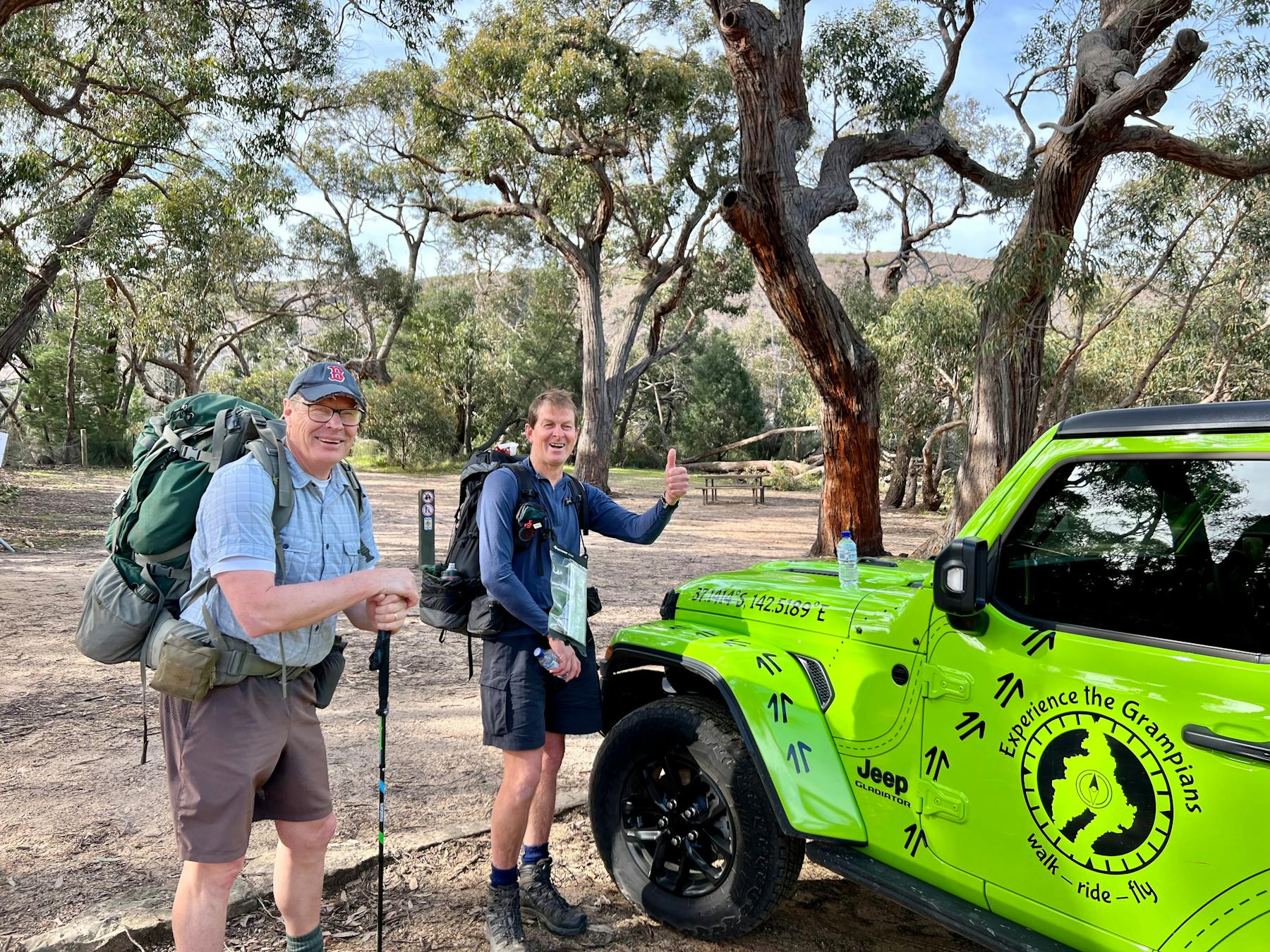 Experience the Grampians Peak Trail