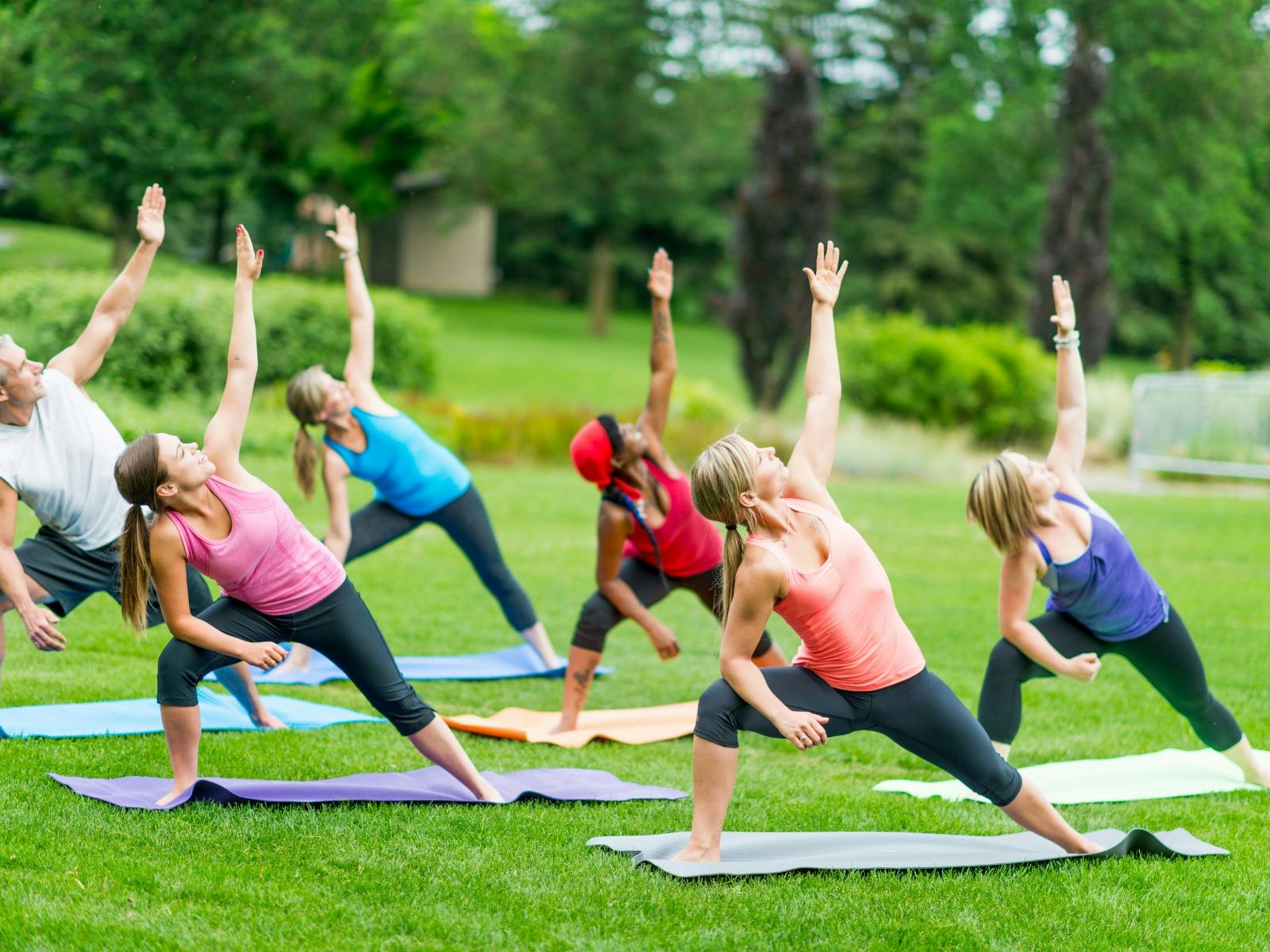 Summer Garden Yoga