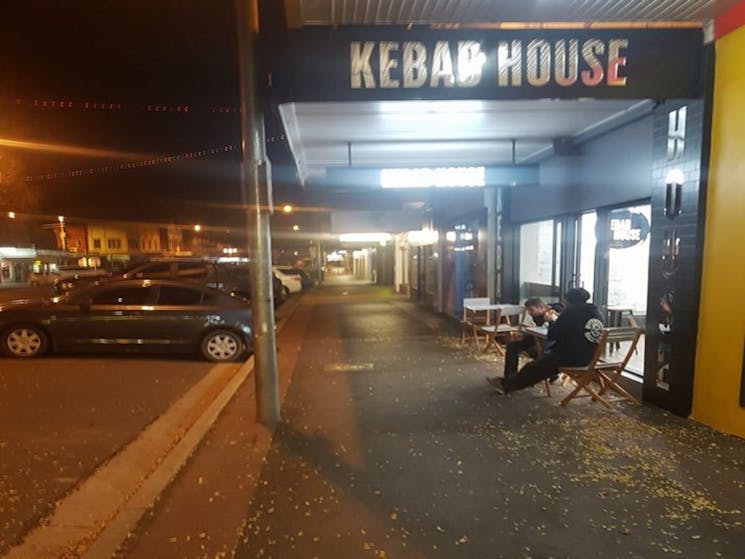 The Kebab House Restaurant Young Hilltops Region NSW 2594