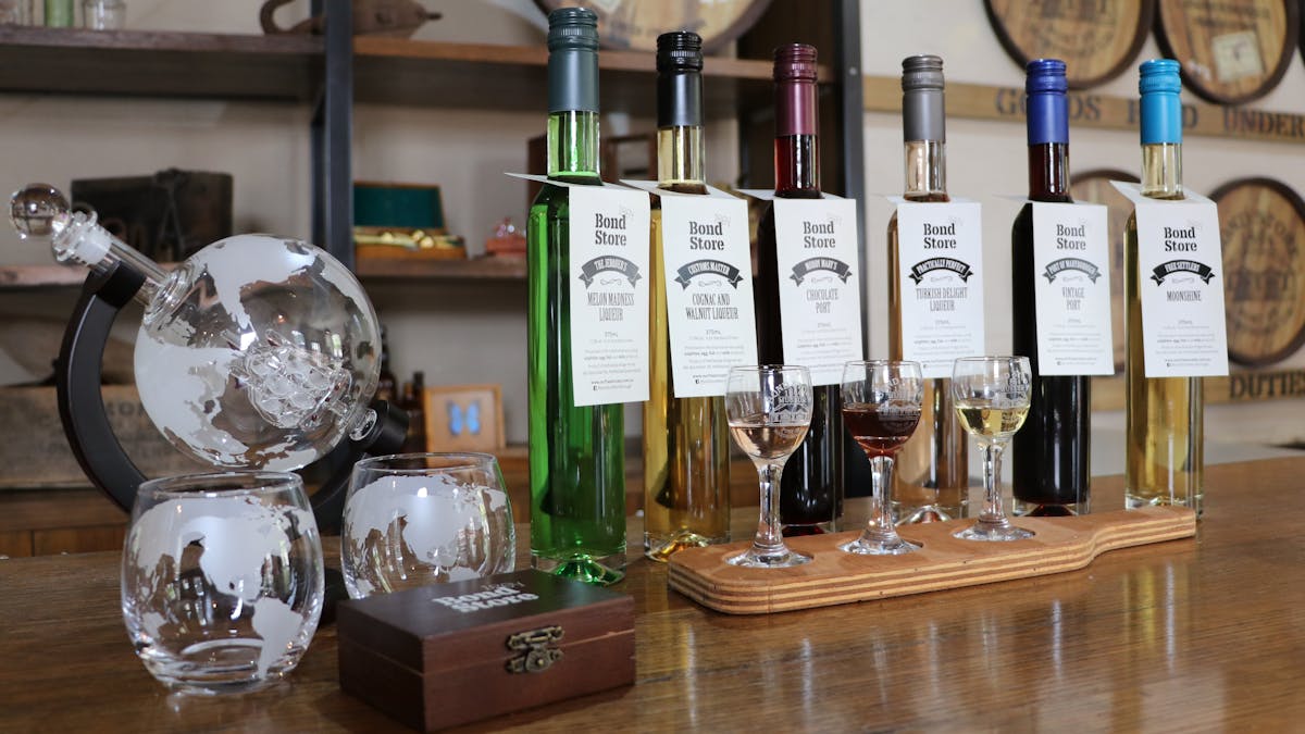 Bond Store Liqueurs