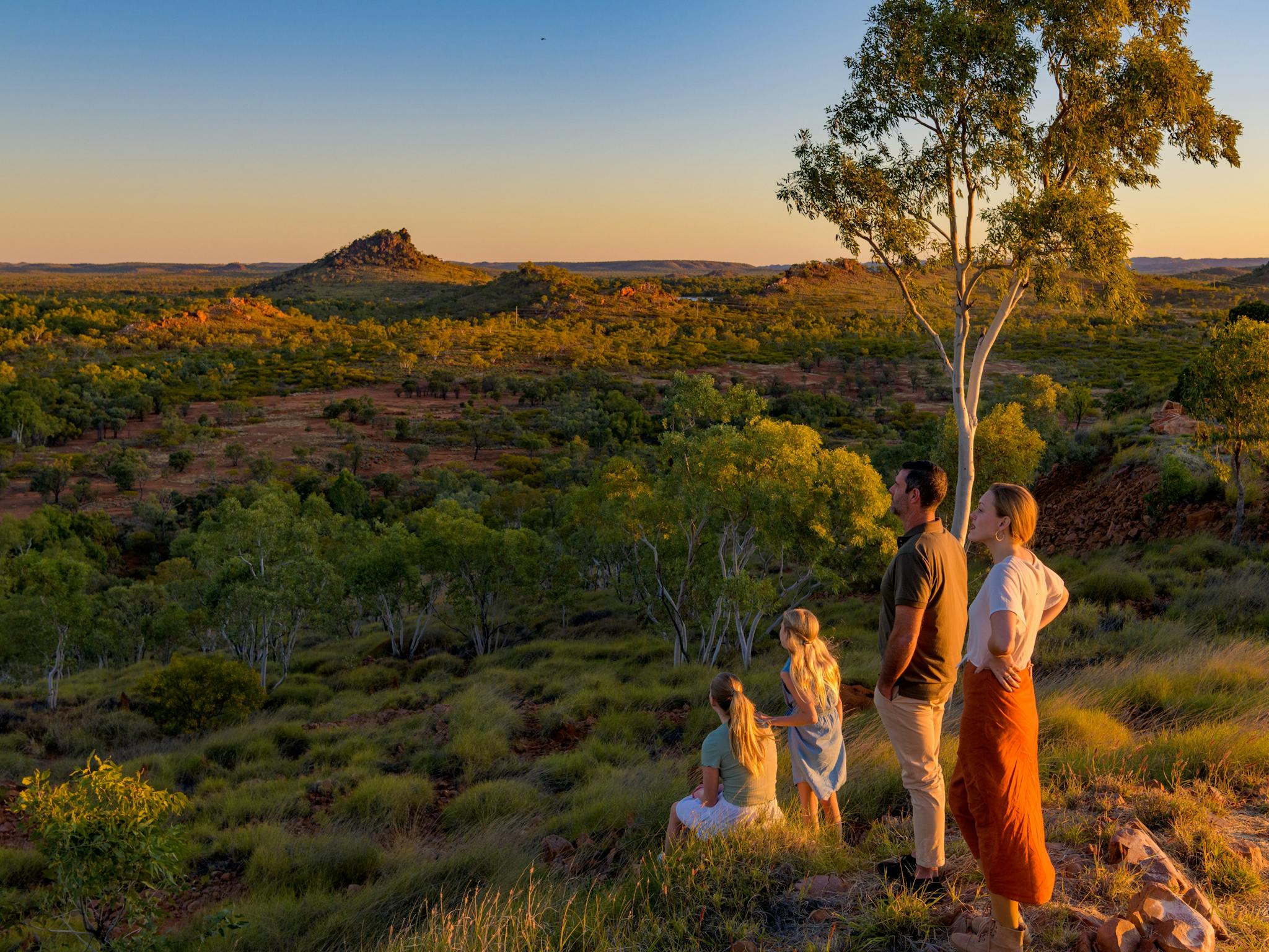 Cloncurry Lookout Cloncurry Lookout