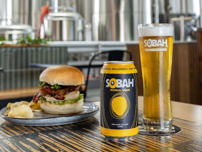 Image for Friday Frothy's at Sobah Brewery & Cafe