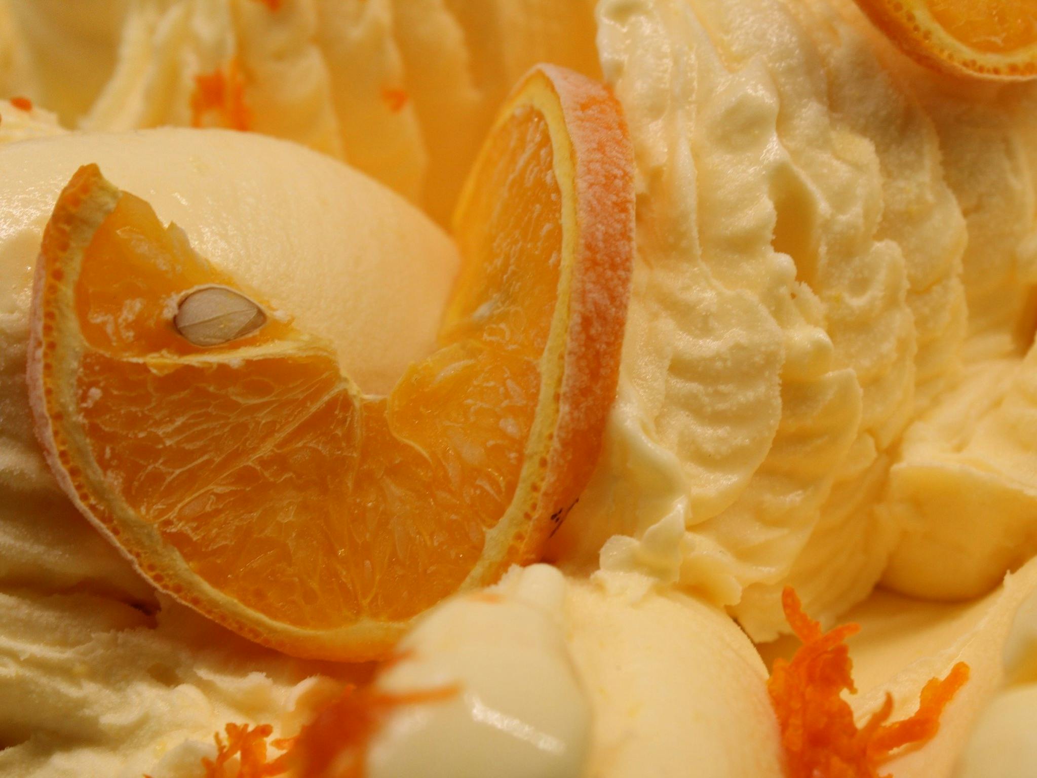 Orange flavoured Gelatina