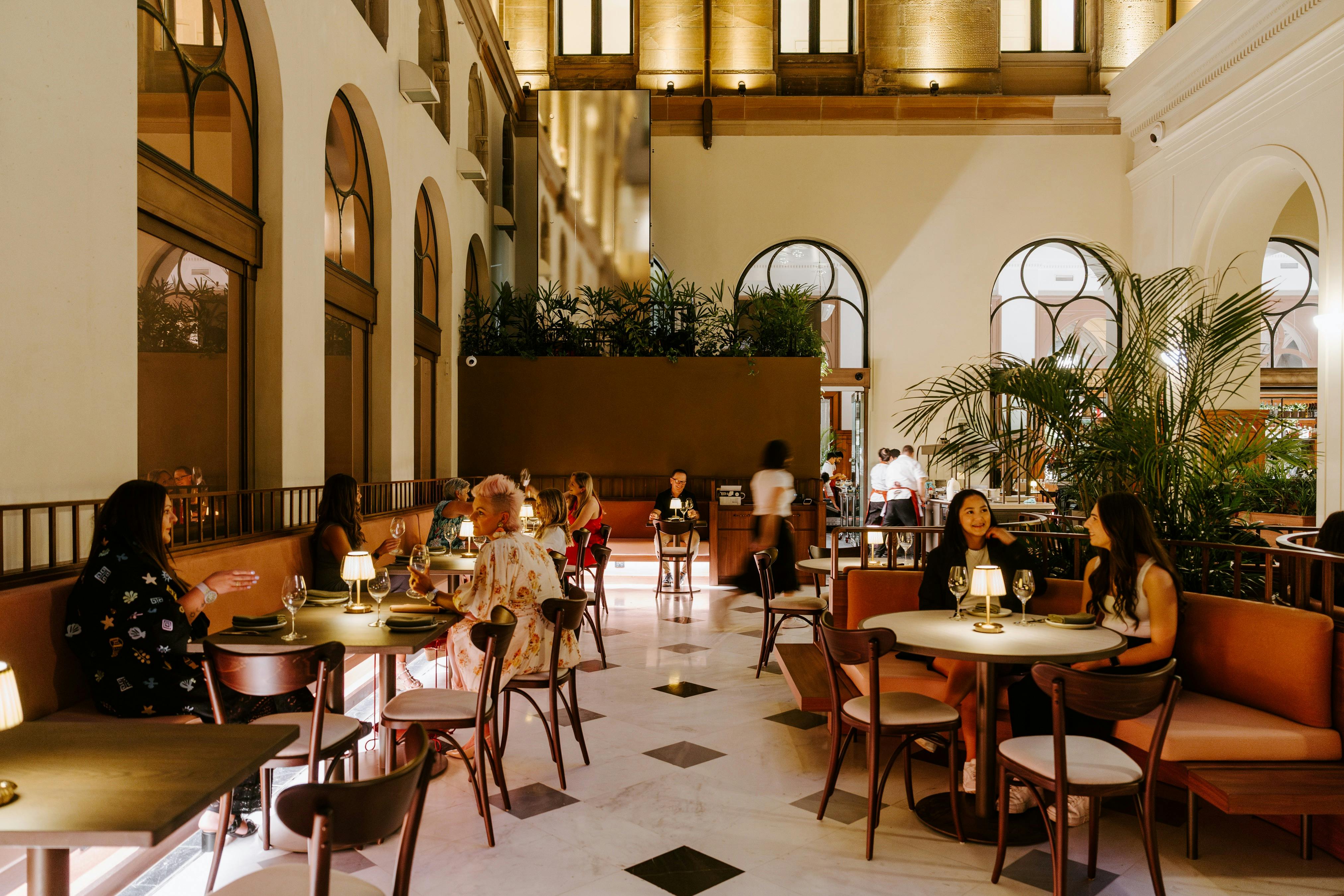 Morena Sydney - Atrium Dining