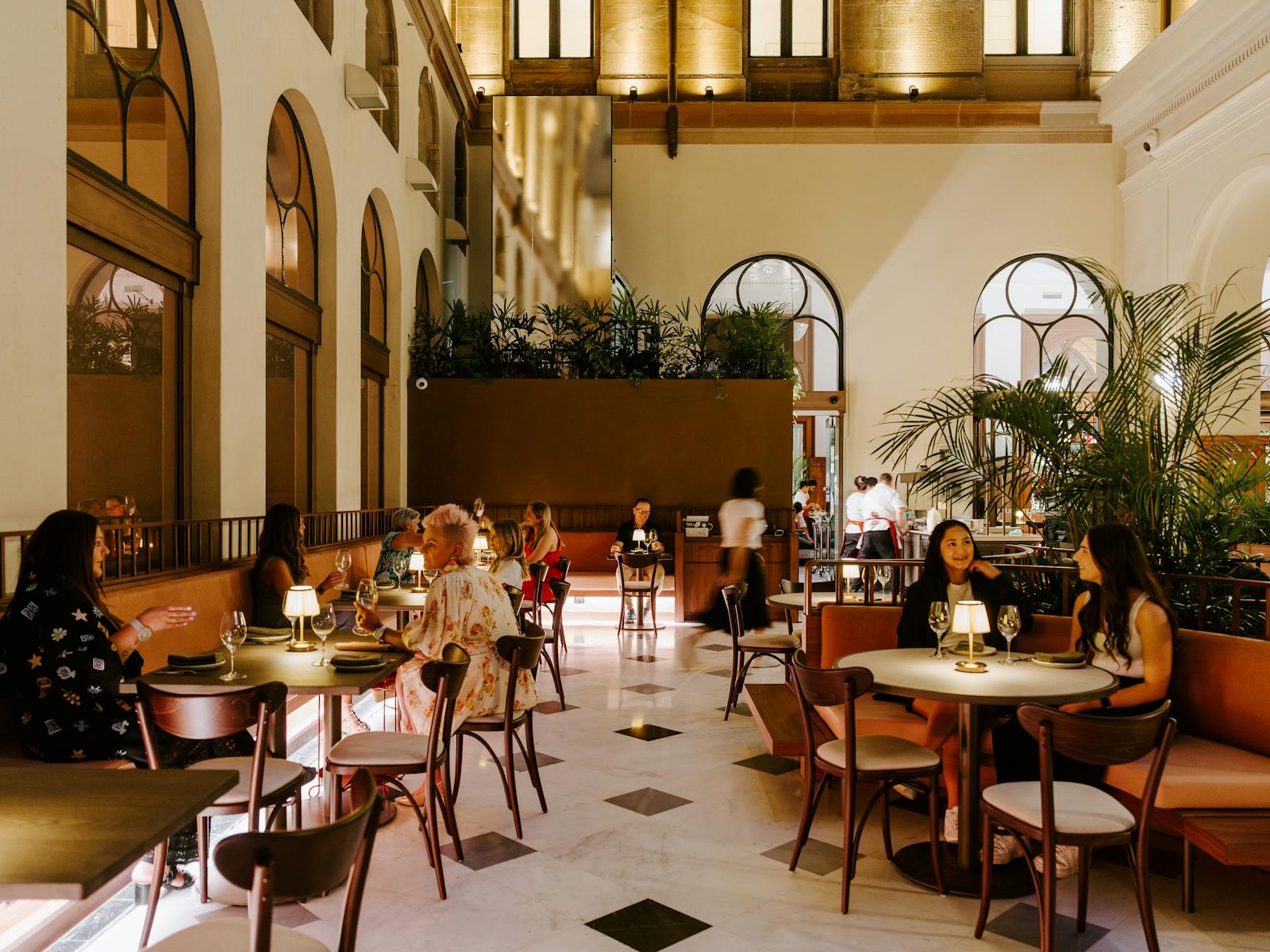 Morena Sydney - Atrium Dining