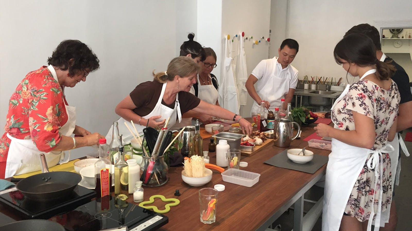 Vietnamese Cooking Master Class