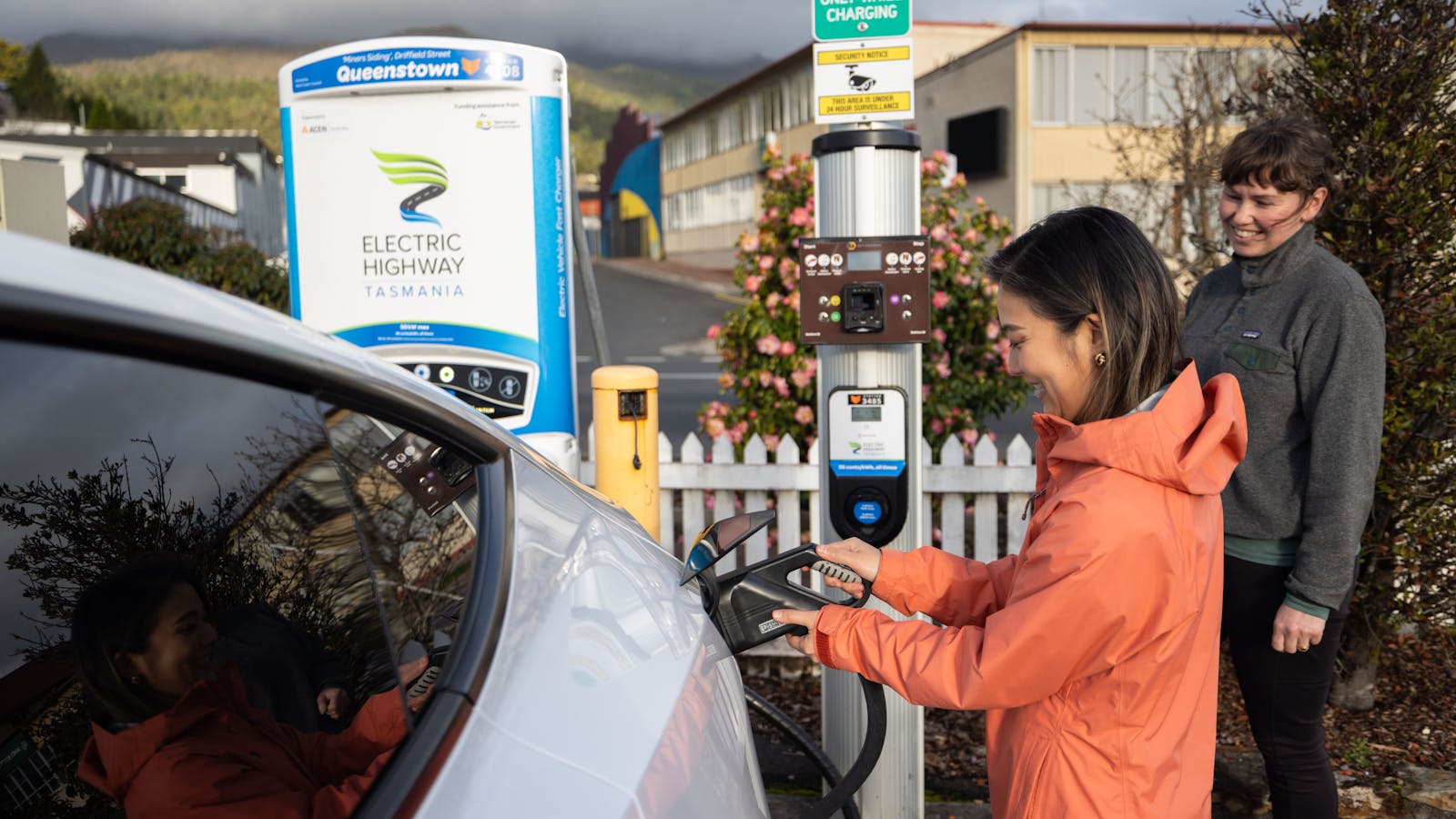 With dozens of public charging stations across Tasmania, you'll always have enough power.