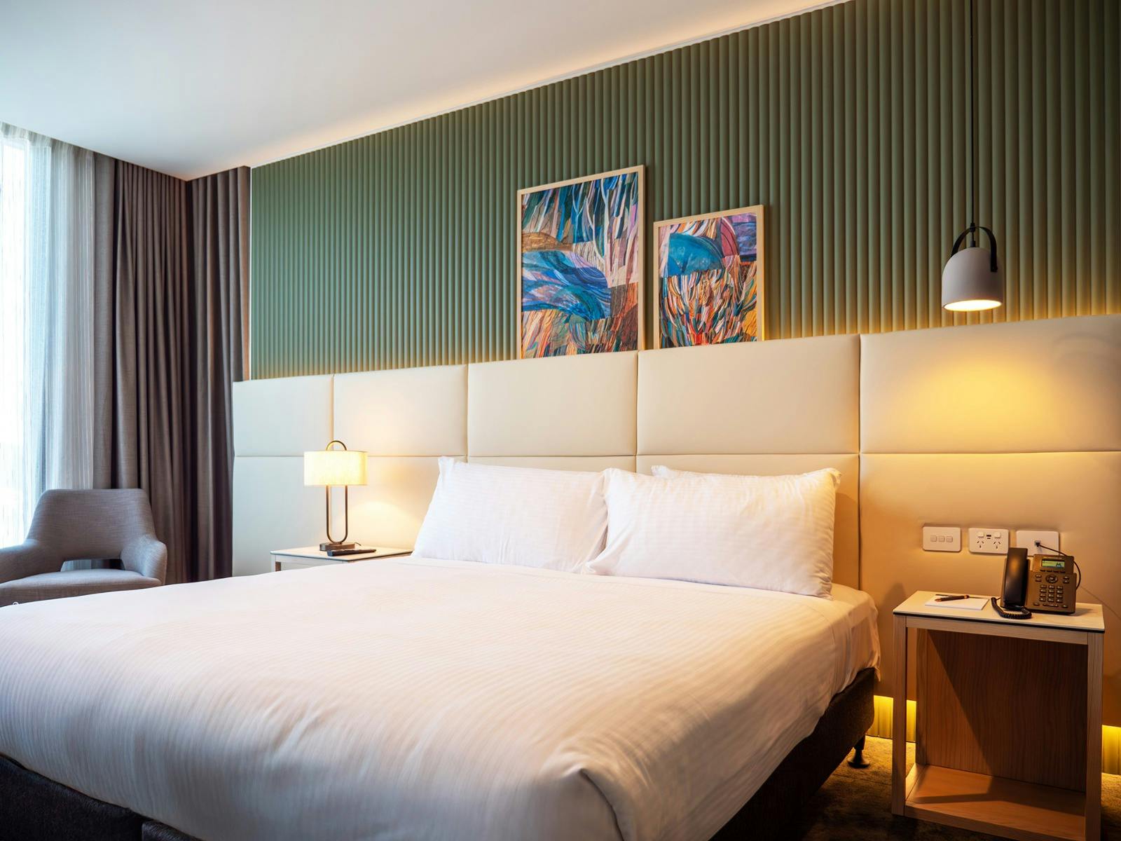 King bed Encore by Mingara