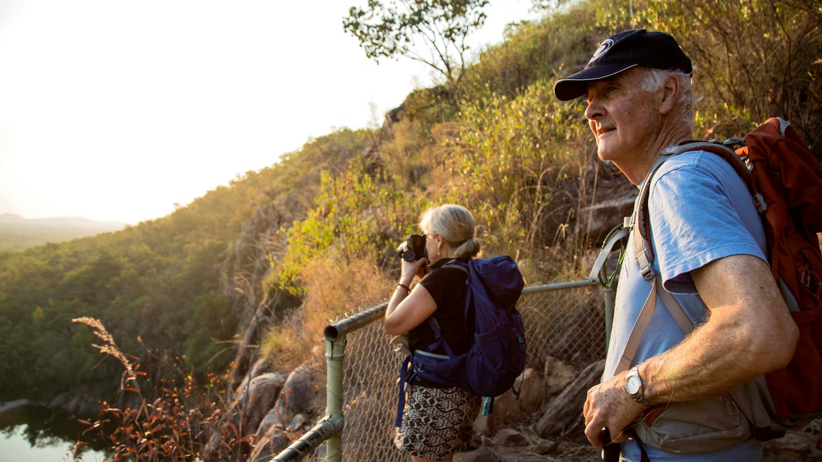 Admire the stunning scenery in Kakadu National Park