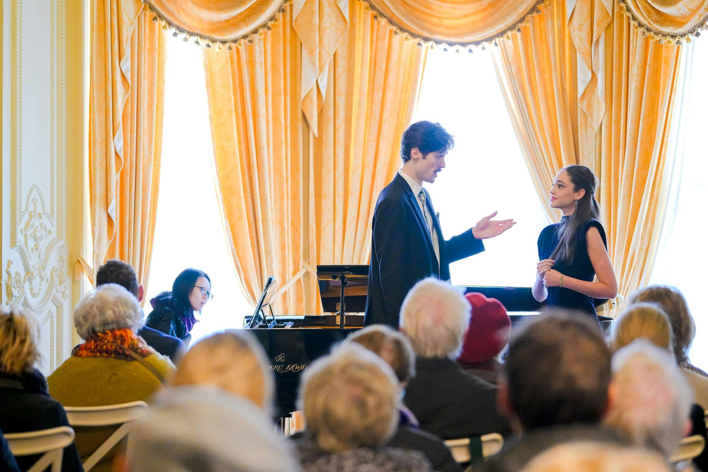 Opera Salon Series at Como House