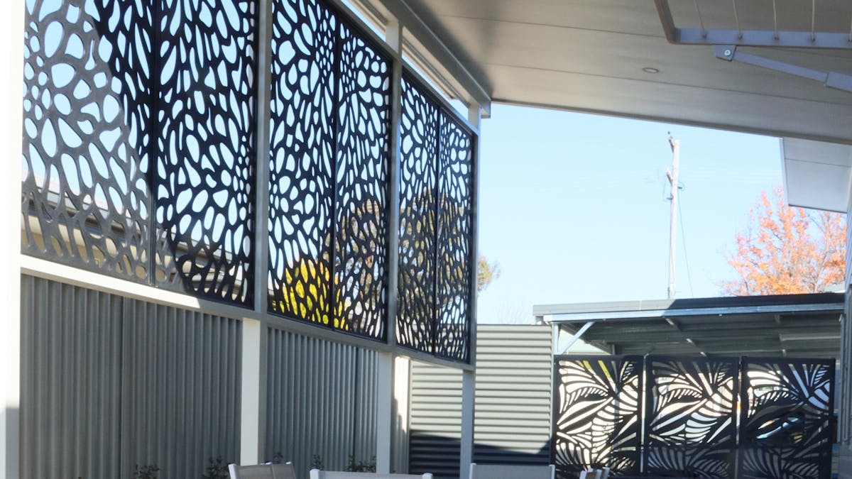 Villa - Private outdoor area