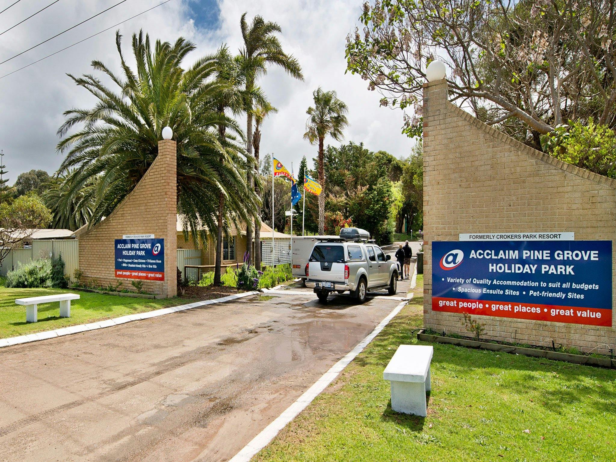 Acclaim Pine Grove Holiday Park, Chadwick, Western Australia