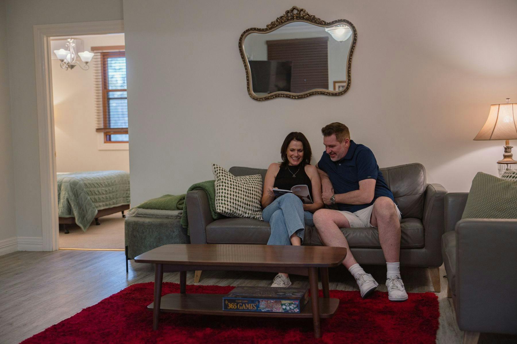 Couple at Cock n Bull
