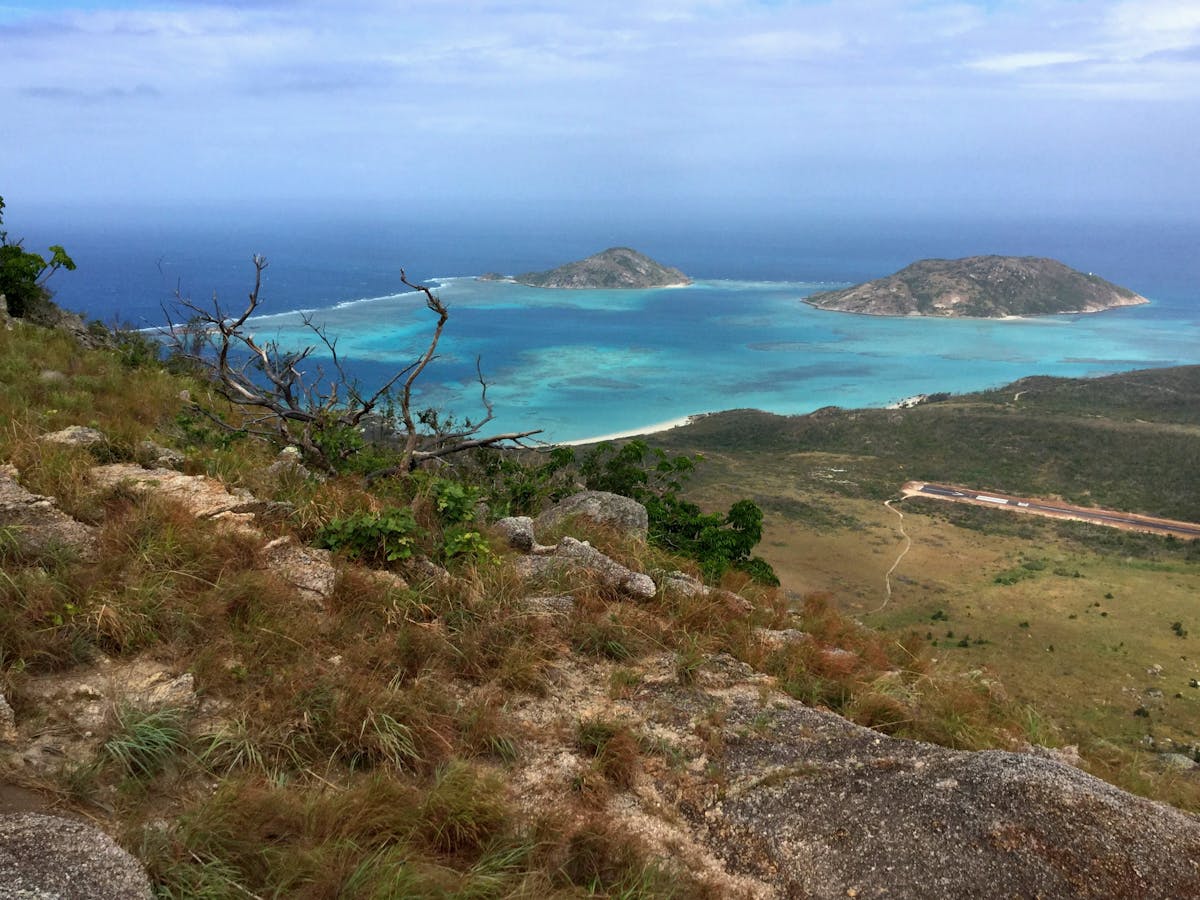 Cook's Look Blue Lagoon