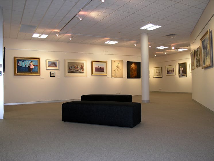 Art space Corowa main hall