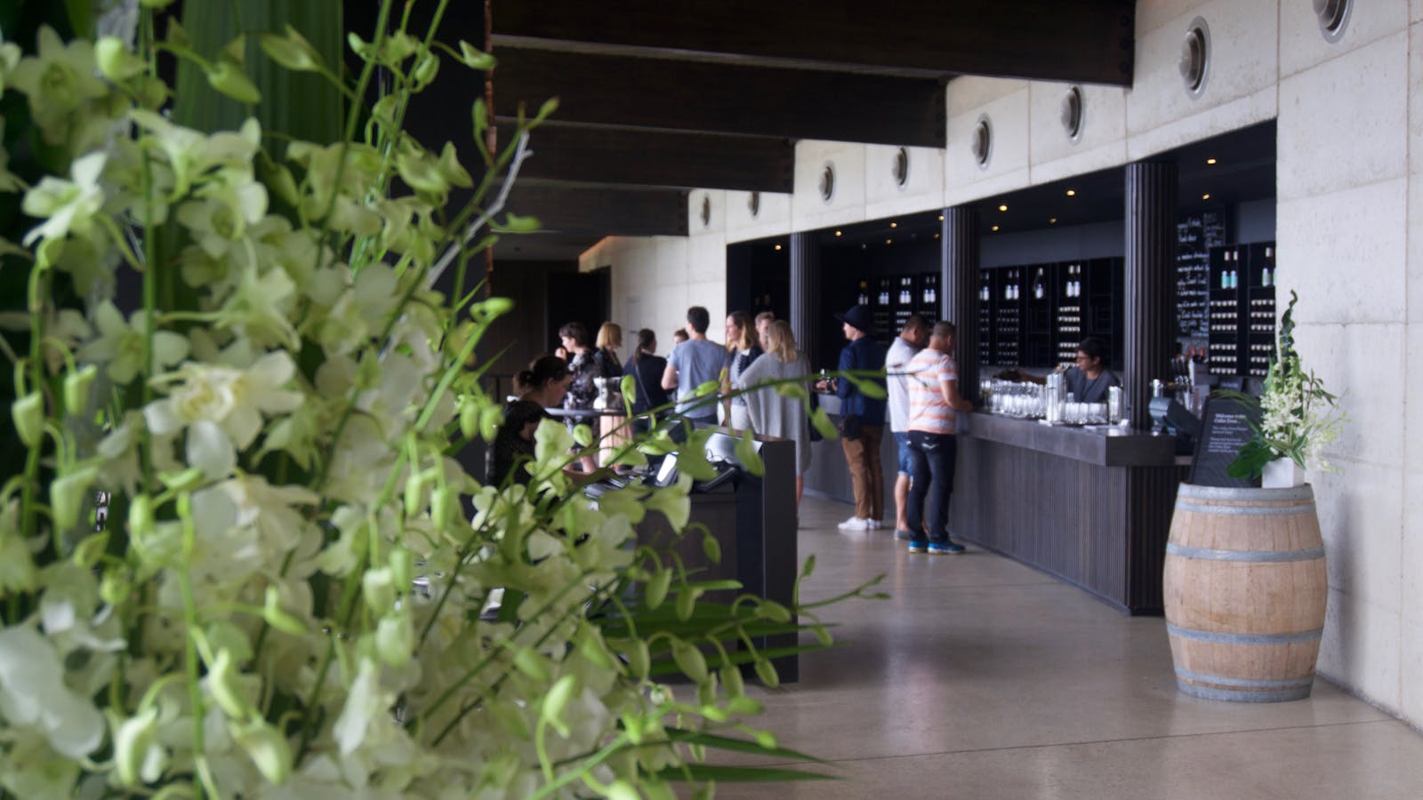 Cellar Door at Port Phillip Estate