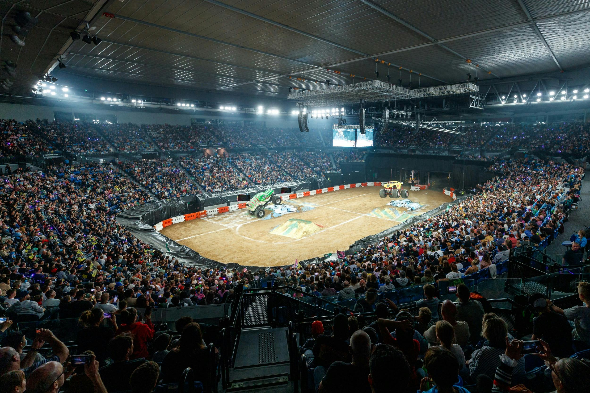 Monster Truck Mania Live Melbourne