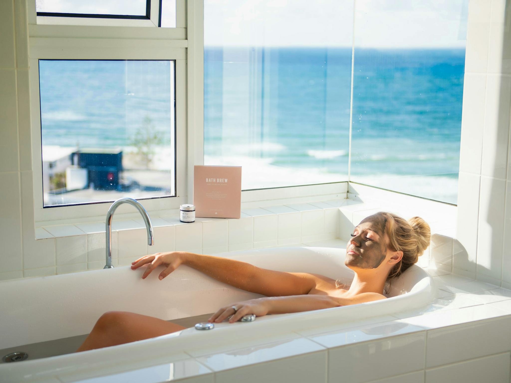 3 queen bedroom. The master ensuite has a spa bath and each room has its own ensuite and balcony 3 queen bedroom. The master ensuite has a spa bath and each room has its own ensuite and balcony