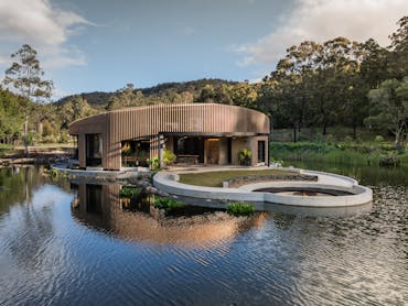 SOL Elements Bathhouse Exterior