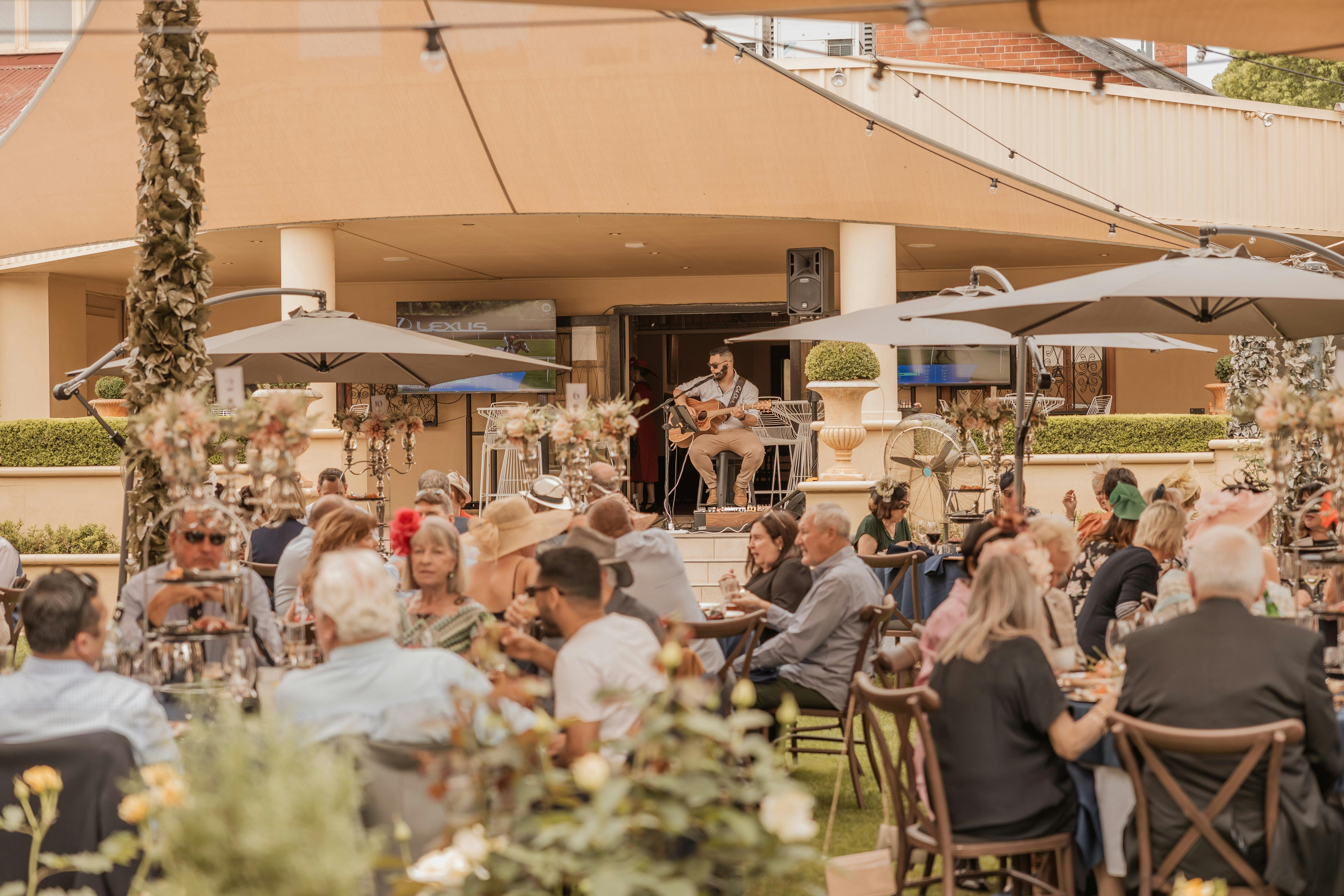 Albury Club Events - Rose Garden