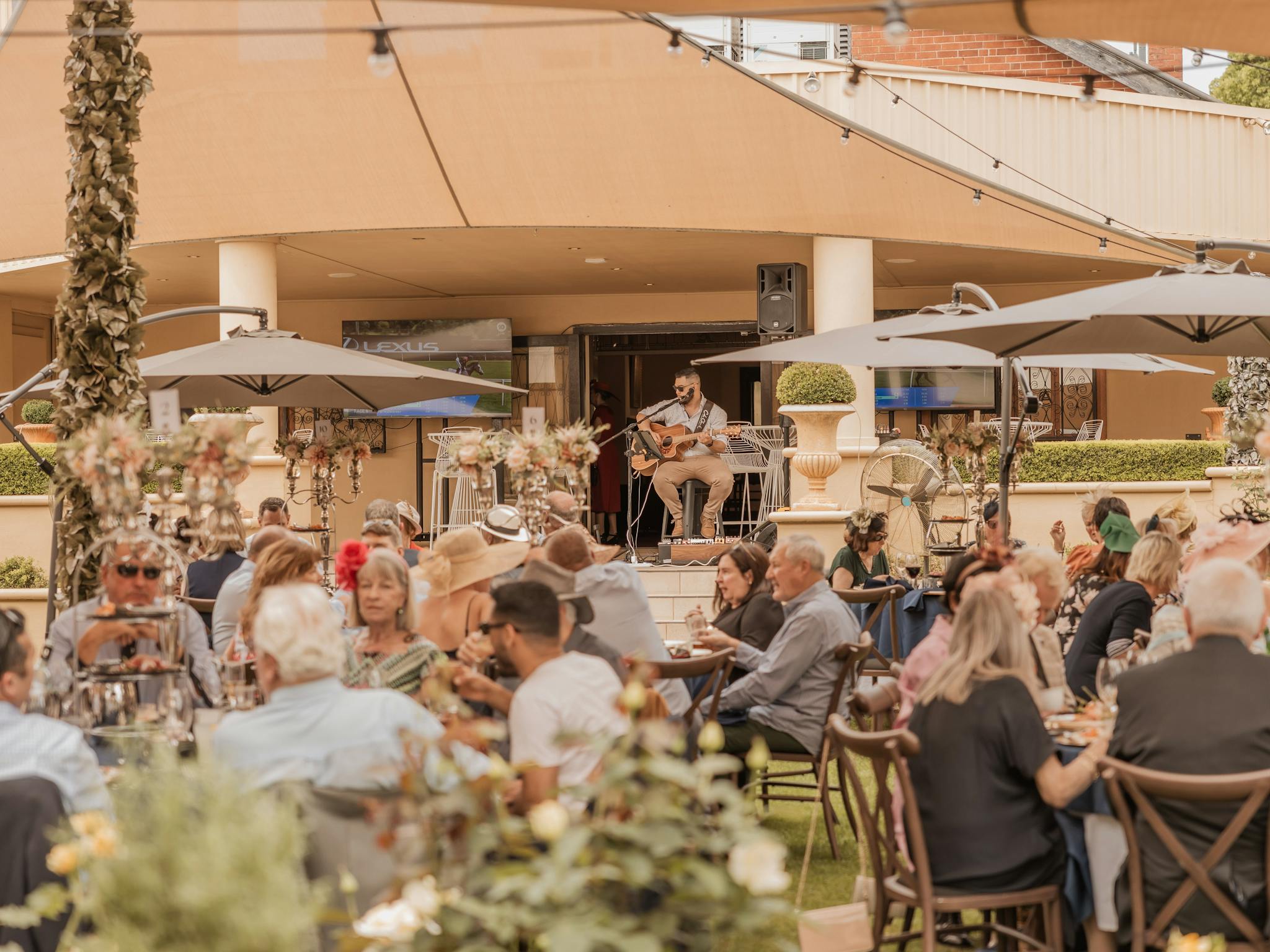 Albury Club Events - Rose Garden