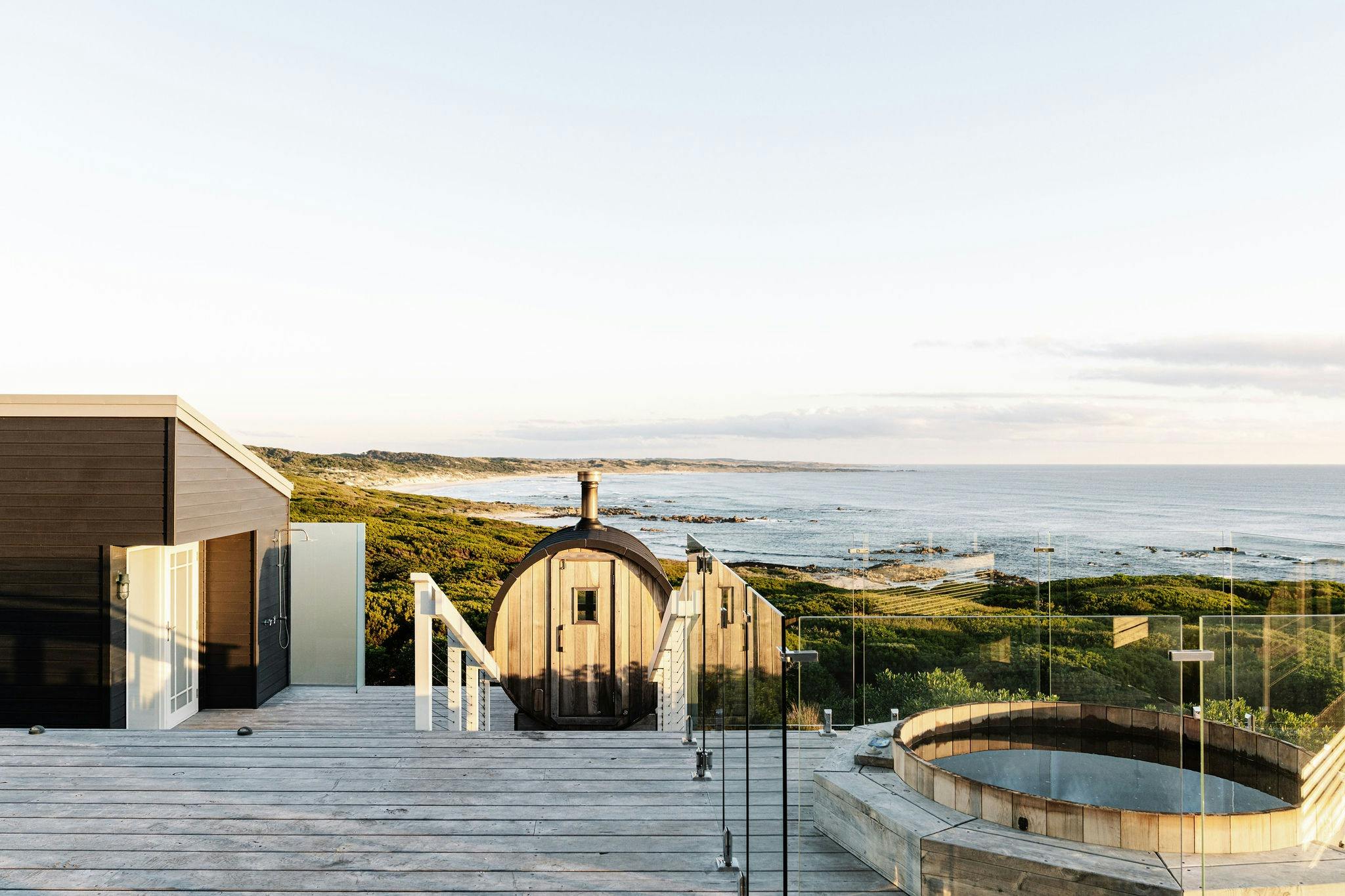 Bass Lodge- King Island