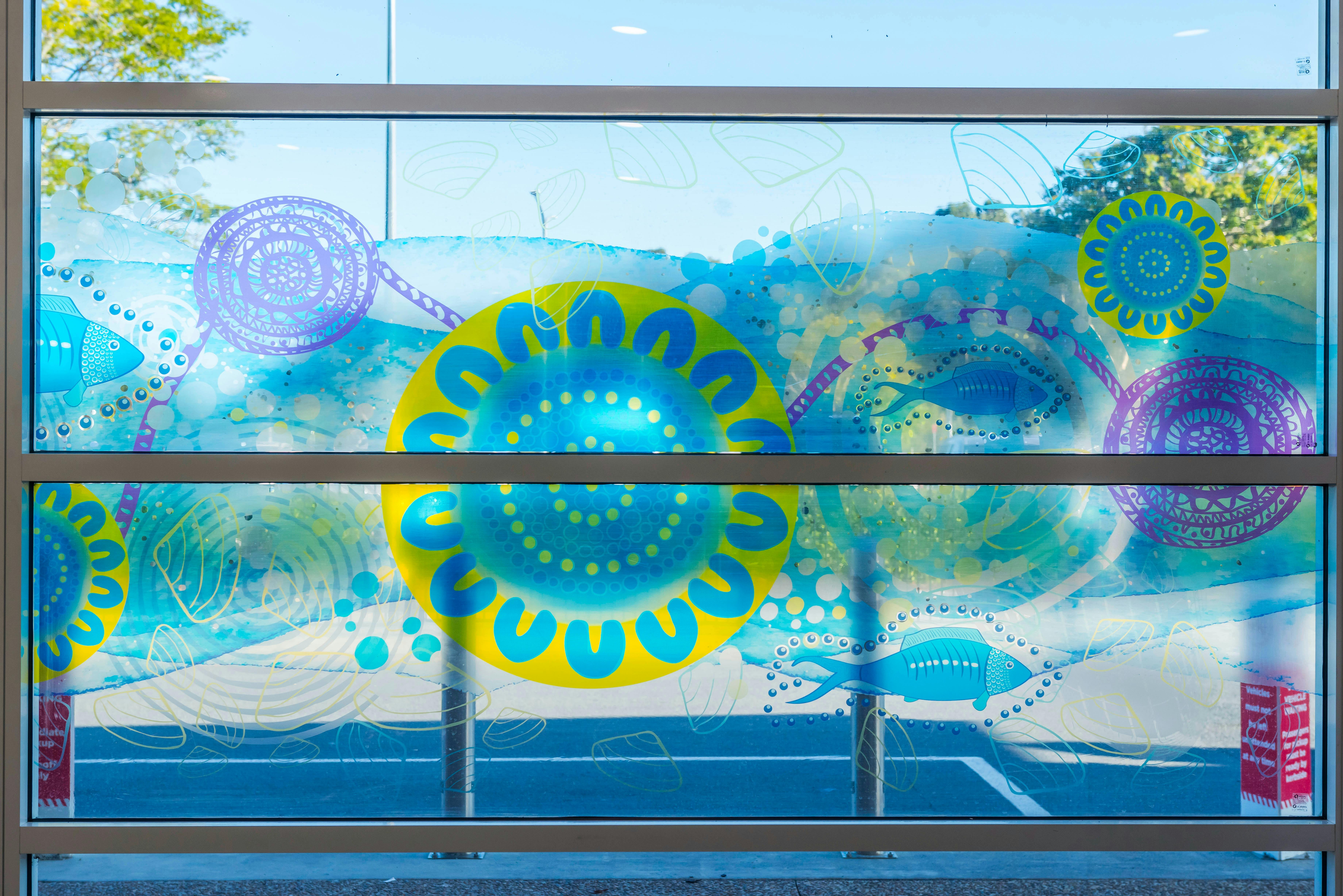 Ballina Public Art - Yawaybanyaragan: Celebrating a Good Feast