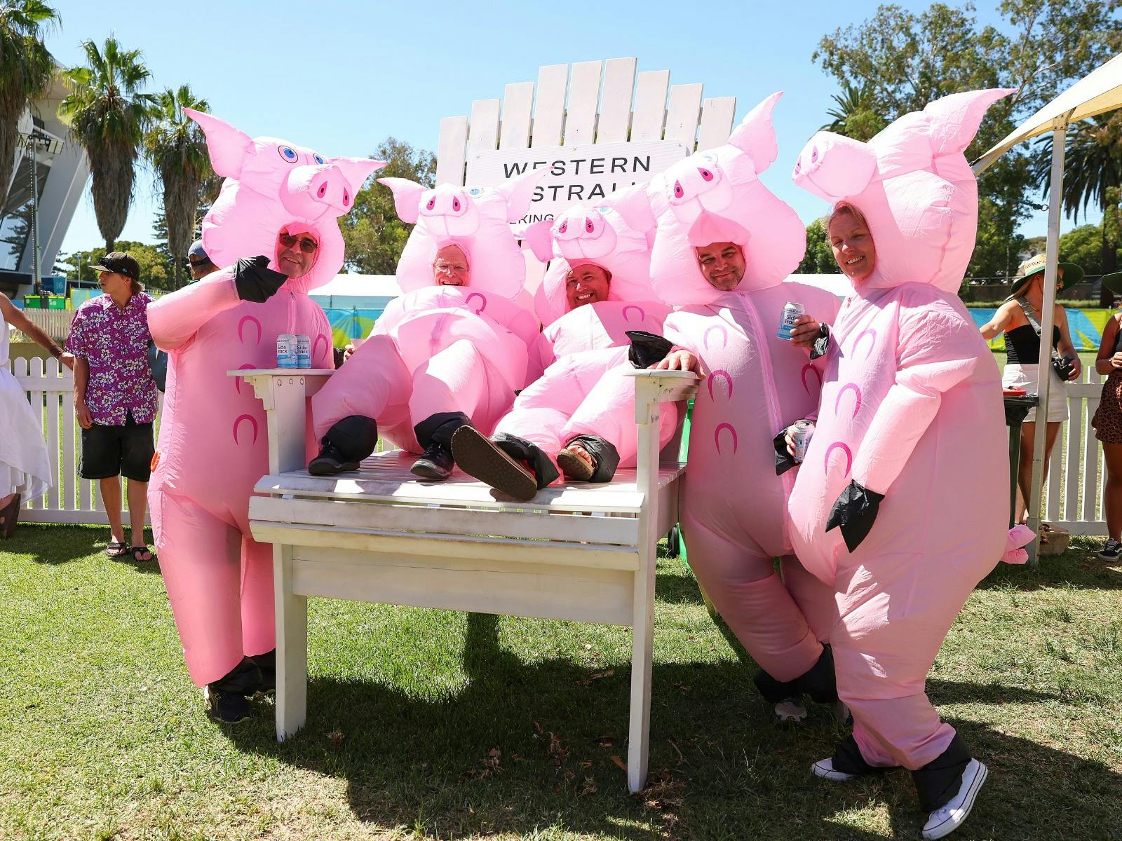 Perth SVNS Fans