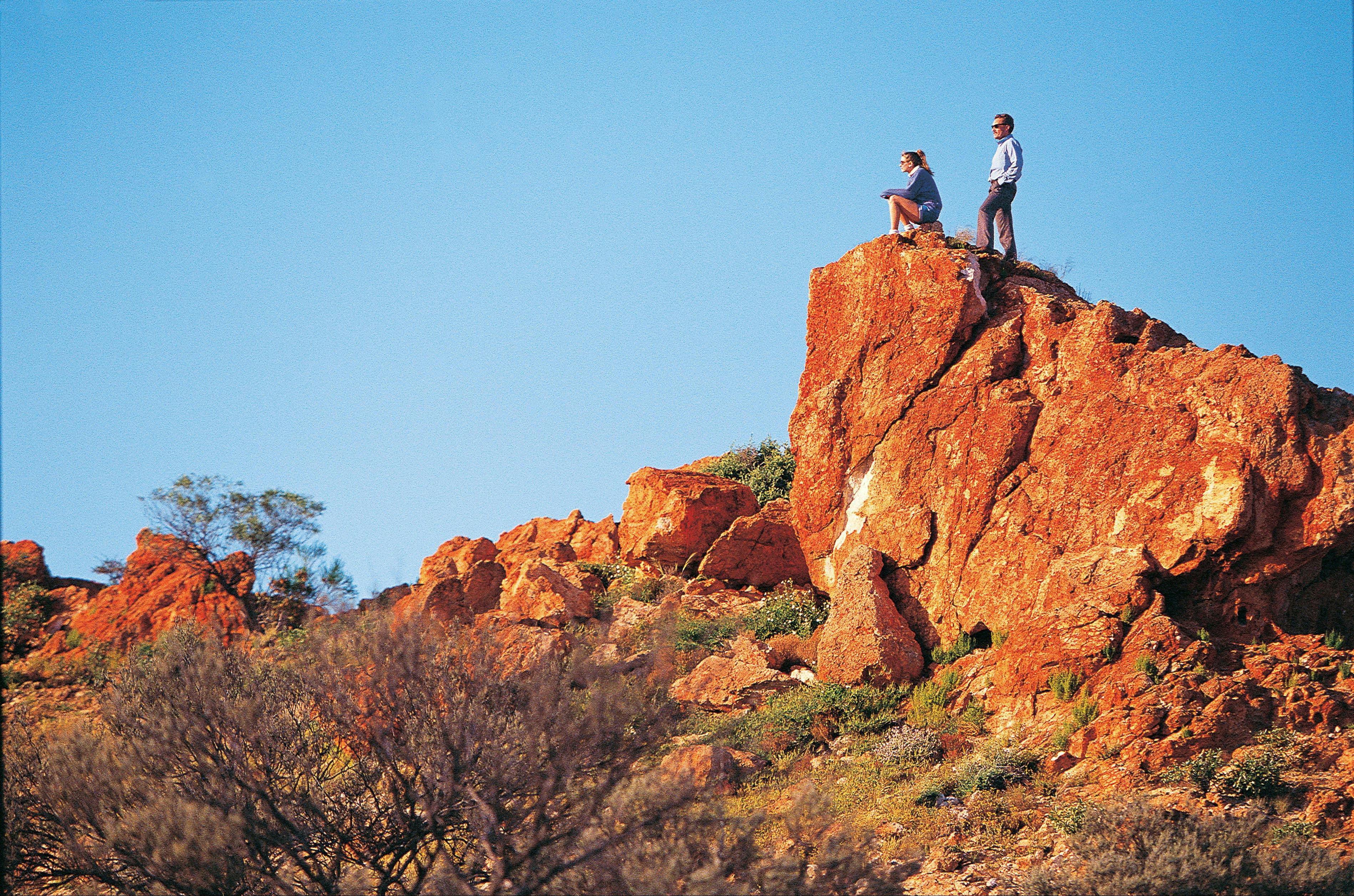 The Granites, located near Mount Magnet