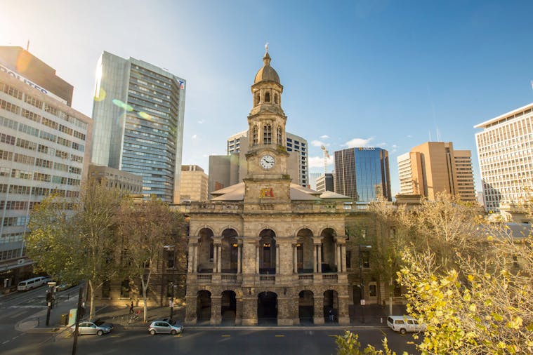 History Festival Adelaide Town Hall Tour Public Tours
