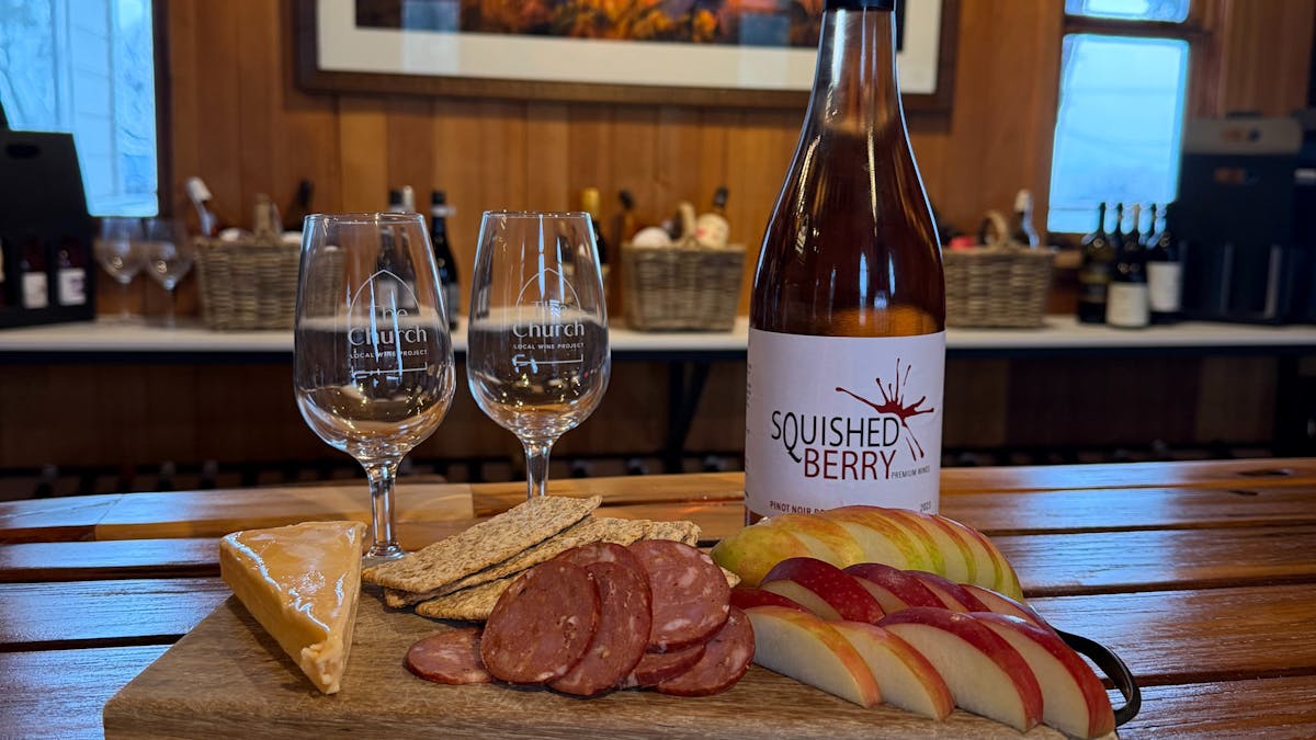 Amazing local gourmet produce
