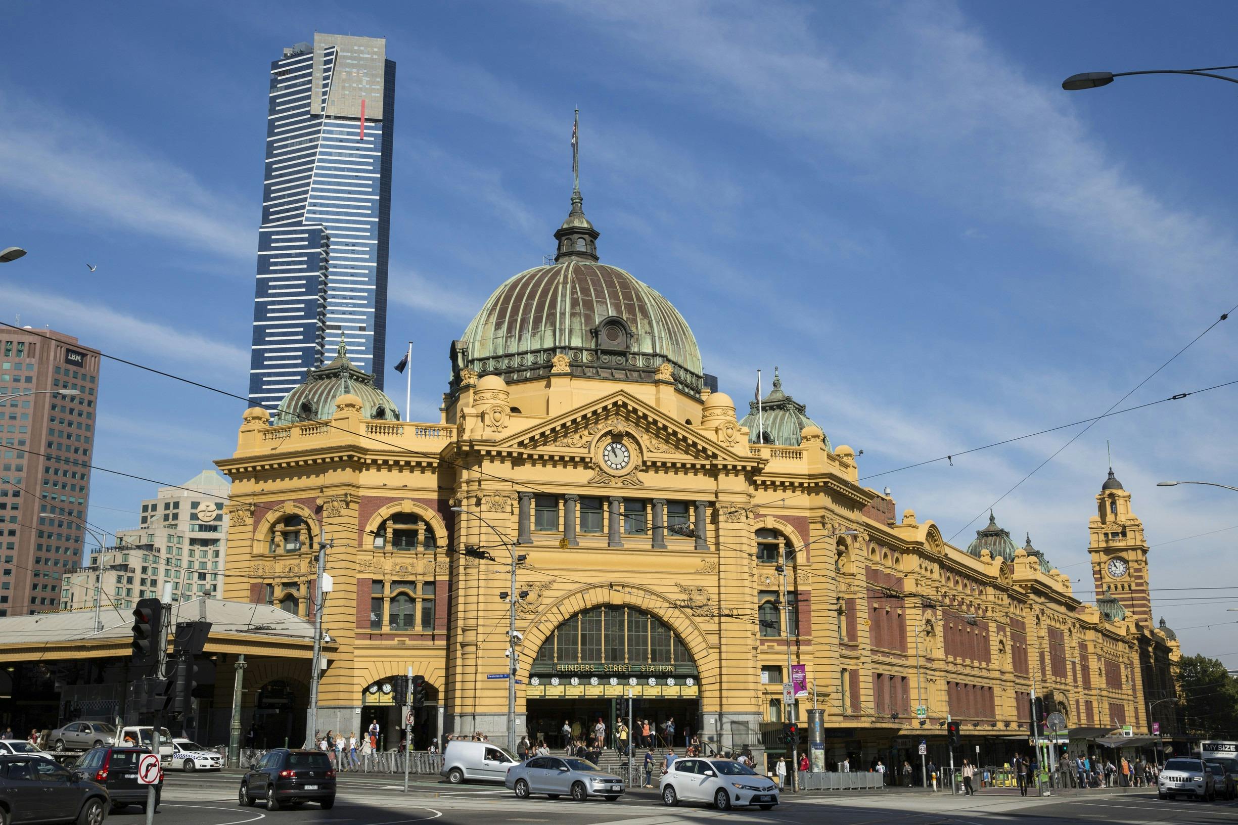 Flinders Street Railway Station