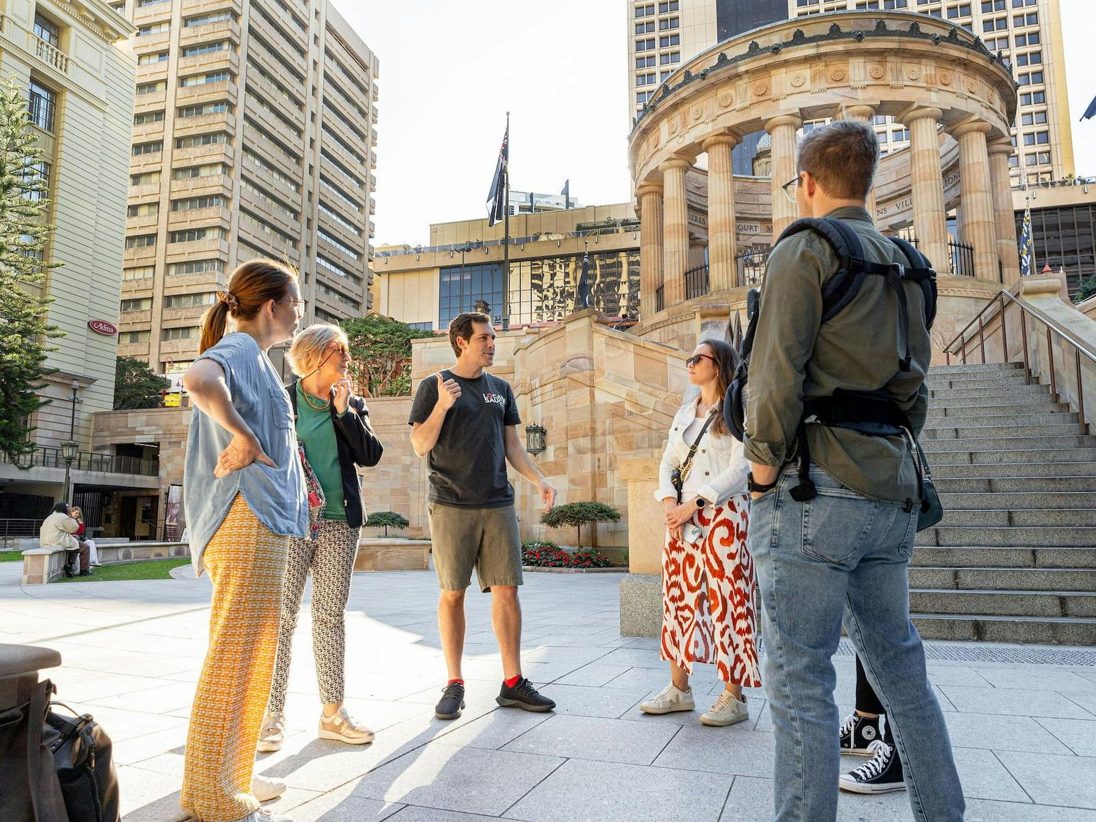 Brisbane walking tour Anzac Square Brisbane walking tour Anzac Square