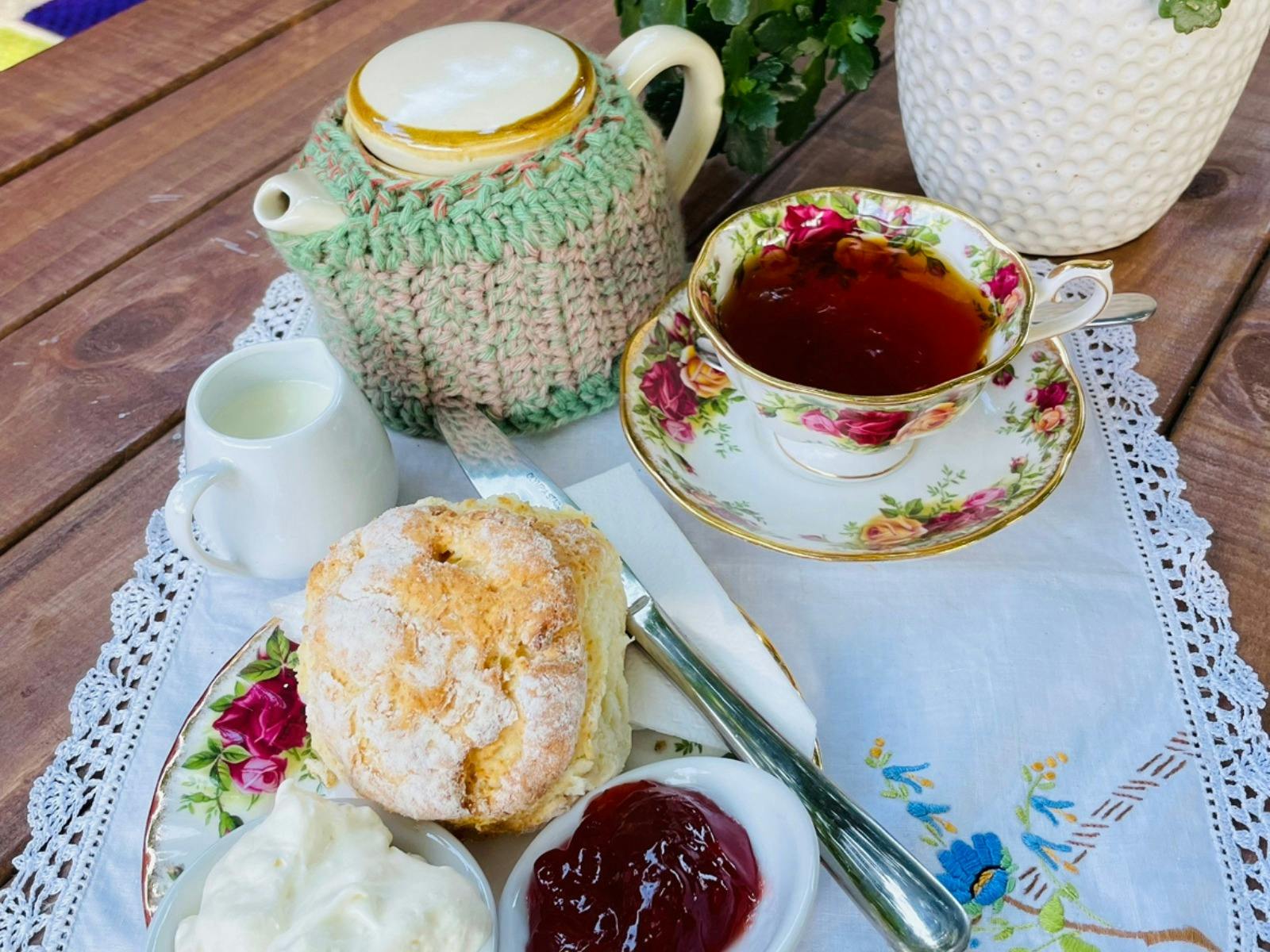 The Stir & Stitch Teahouse