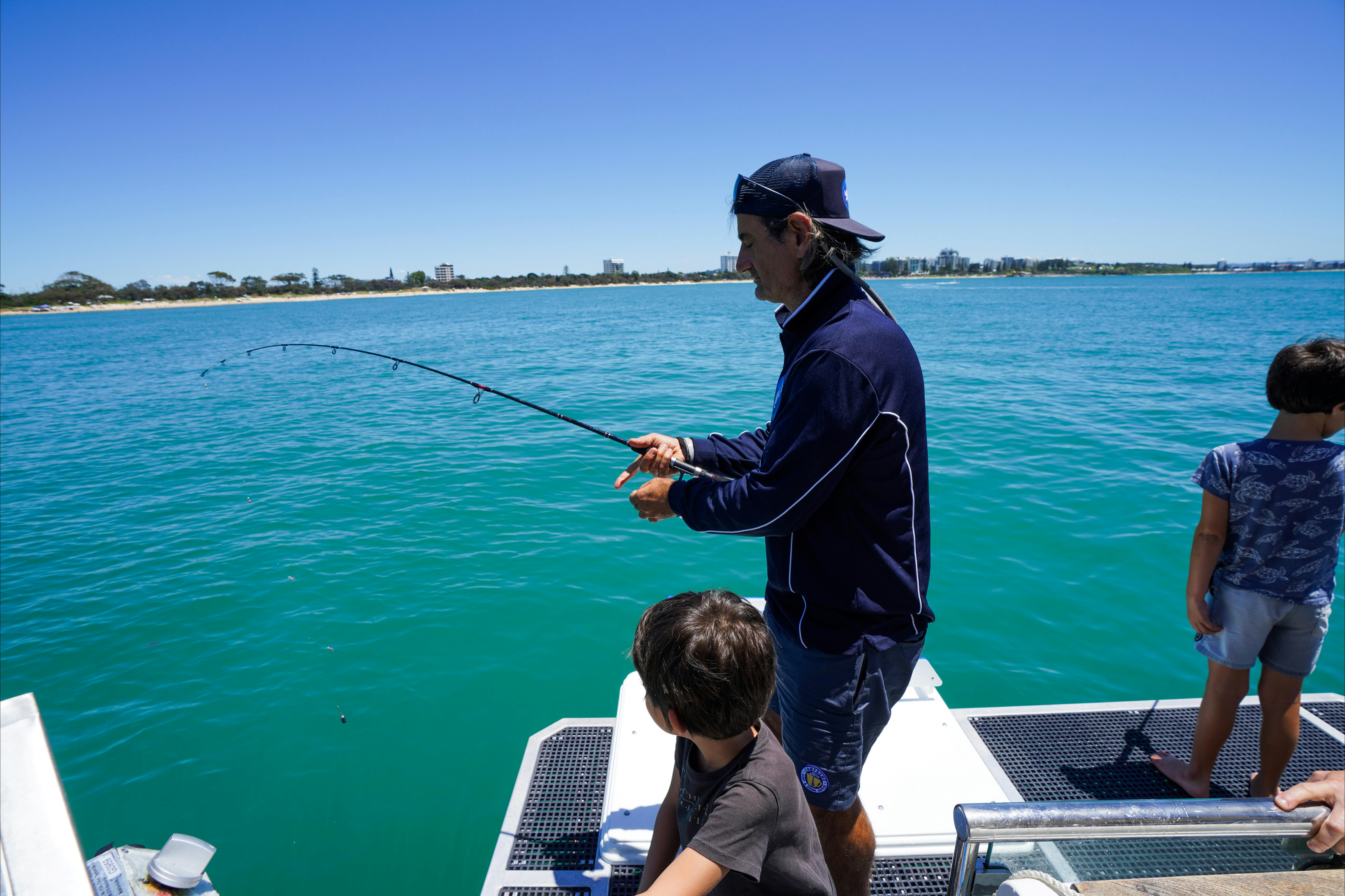 Local half day fishing trip