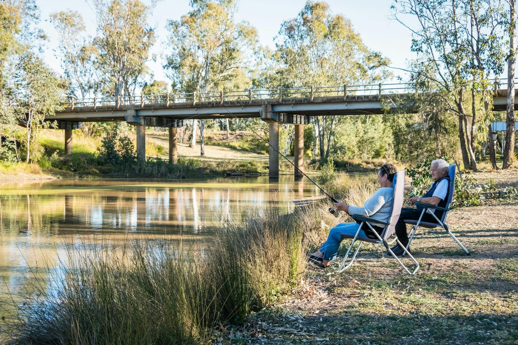Dogwood Creek Walking Track Southern Queensland Country