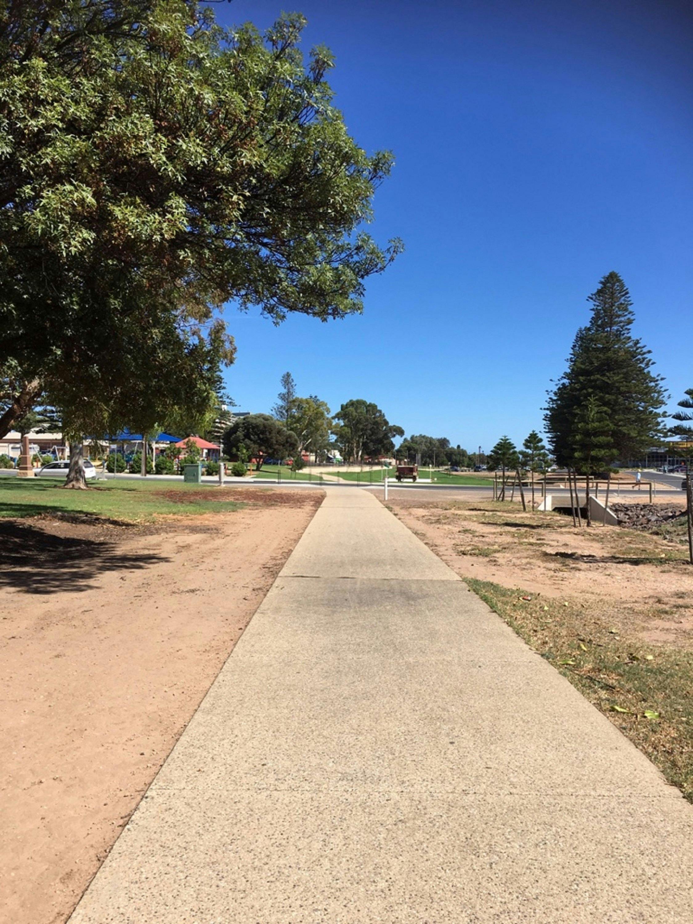 Copper Rail Trail, walking and cycling trails