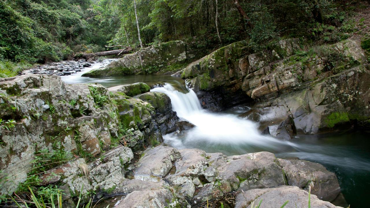 Cascades at Ladies Well
