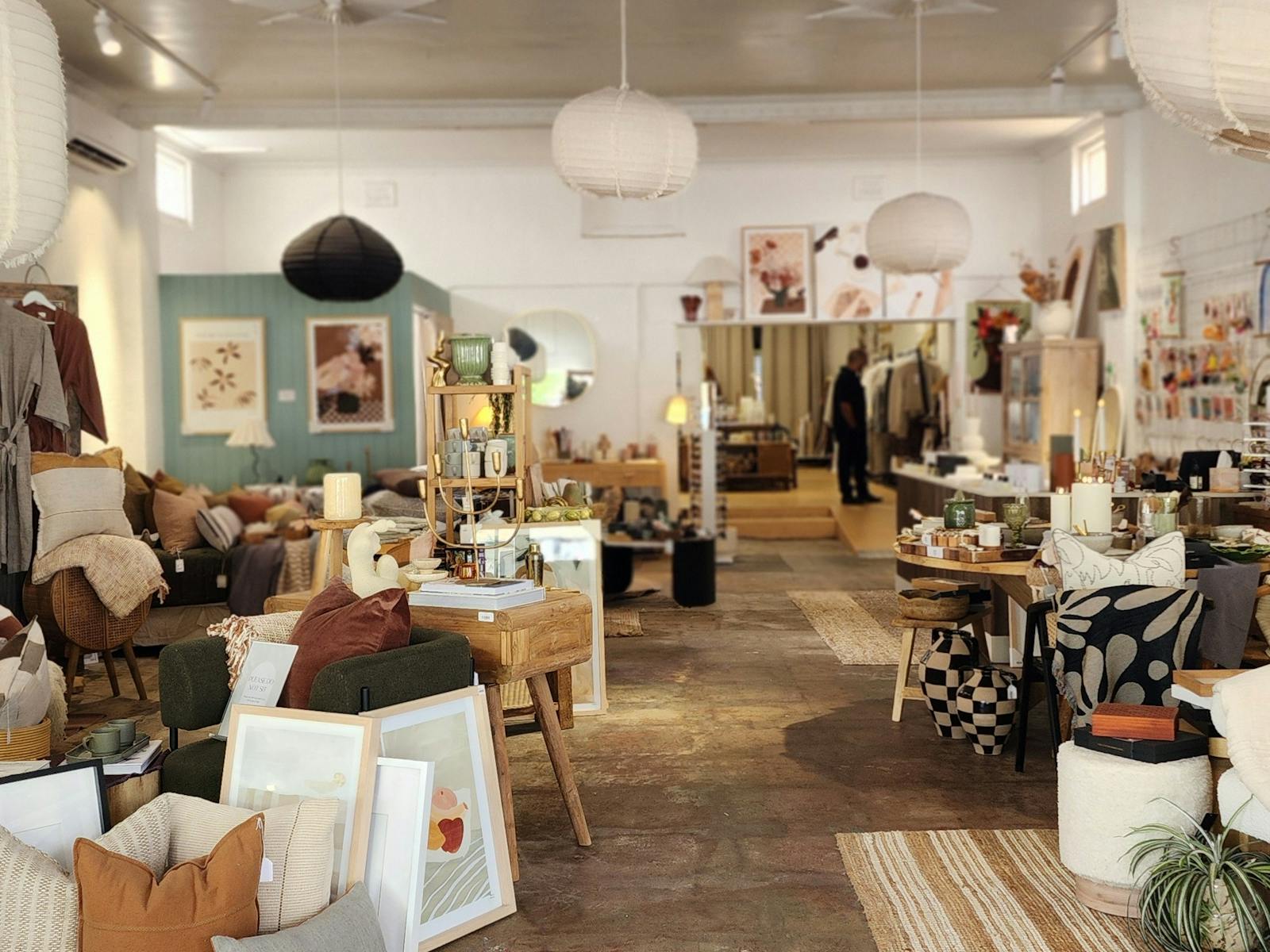 Internal shop photo
