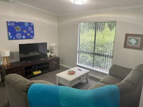 Living room Desert Pea