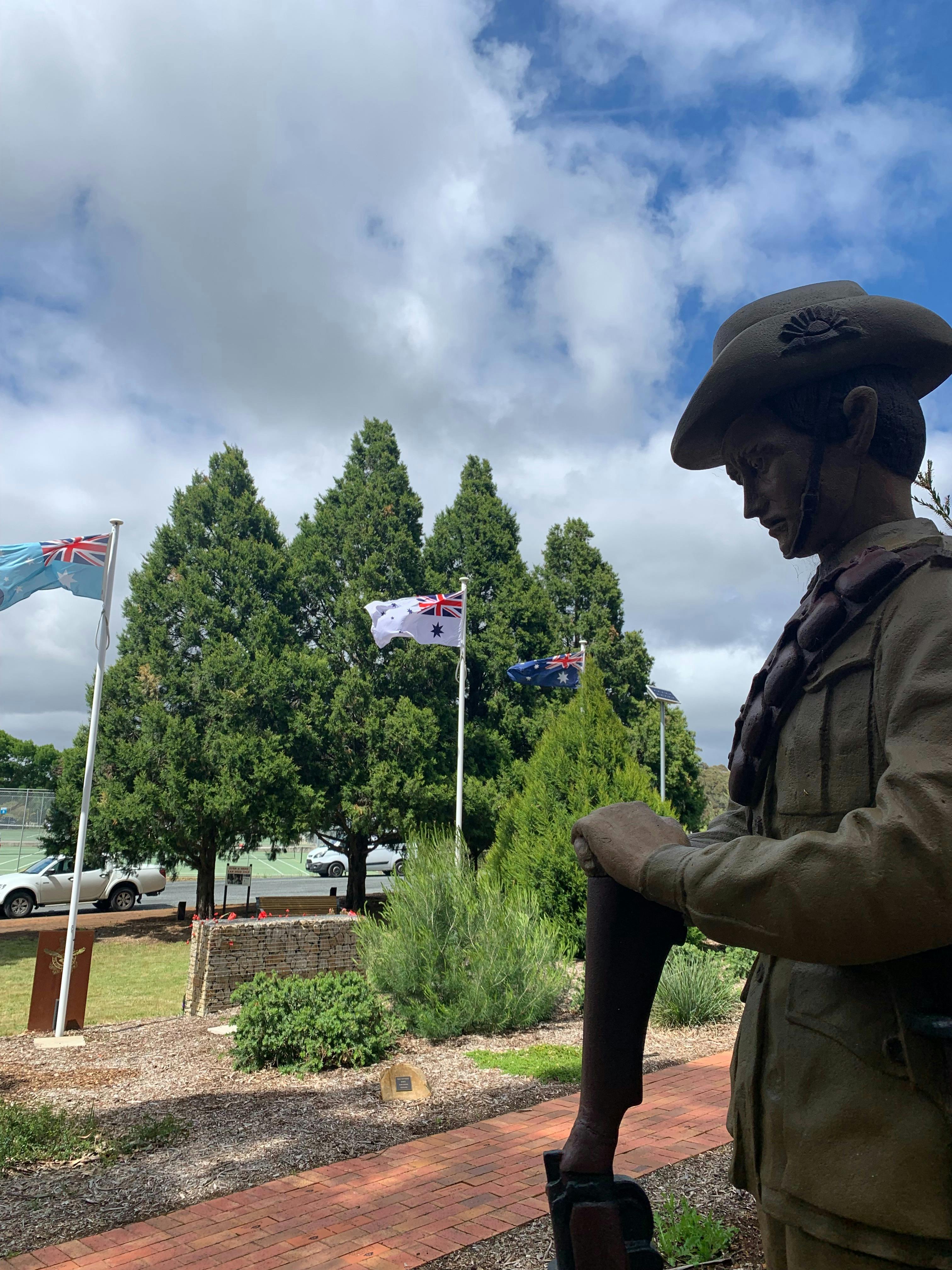 Macclesfield ANZAC Memorial Gardens