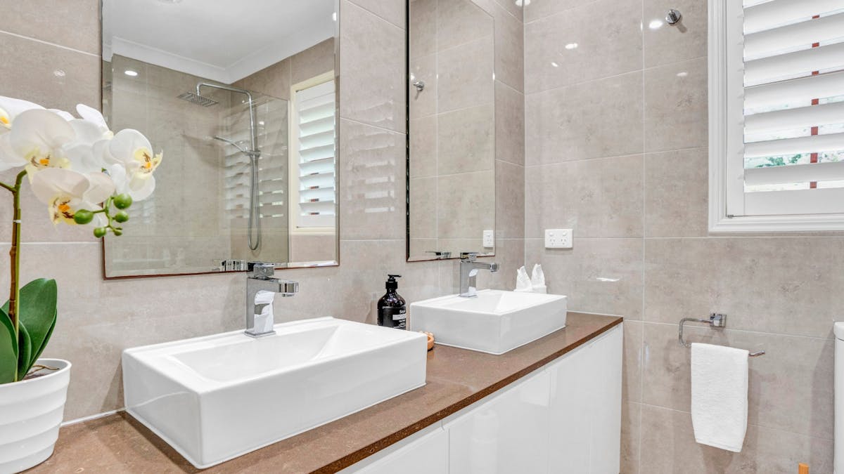 Shared Bathroom