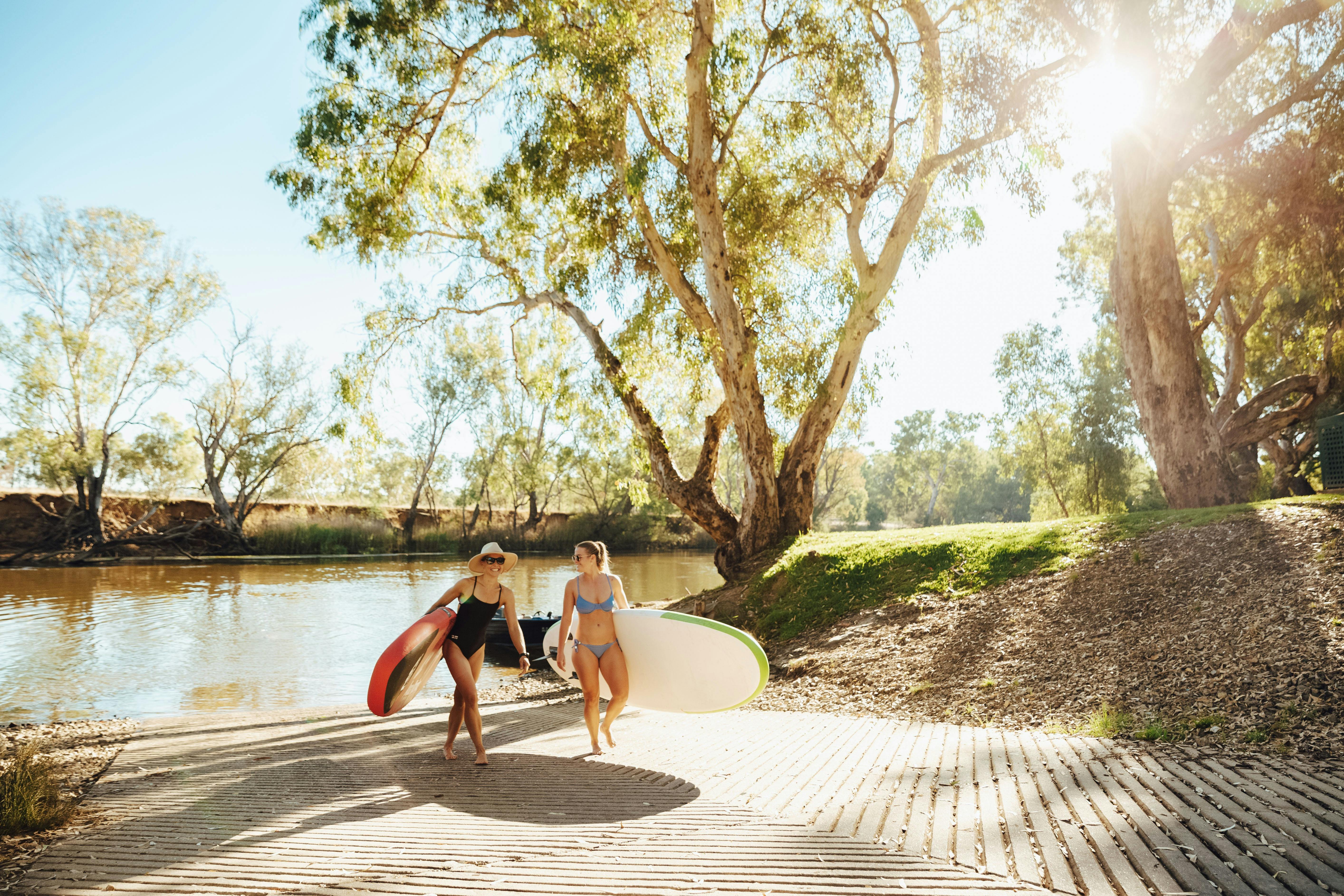 Wagirra Trail Boat Ramp