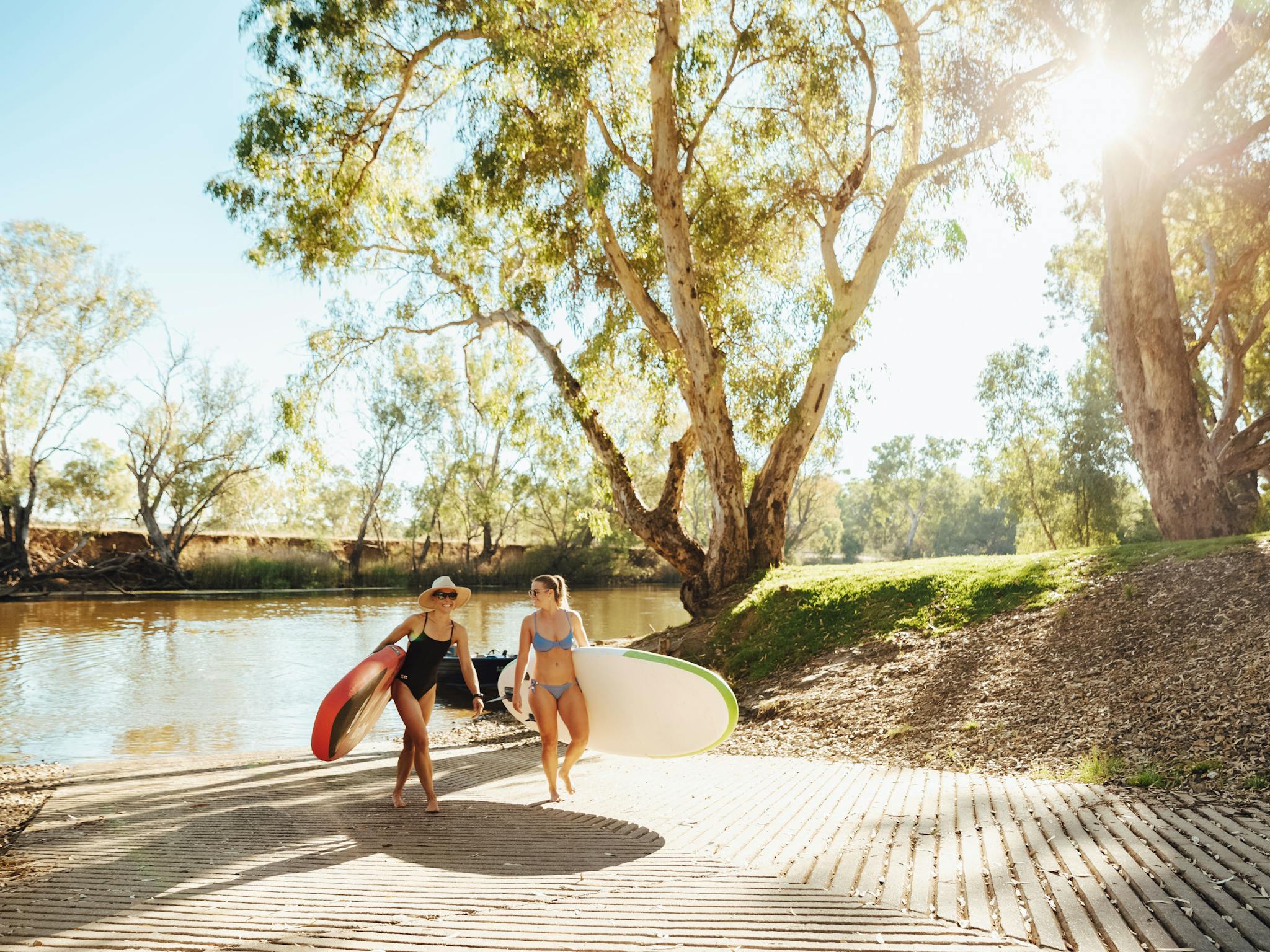 Wagirra Trail Boat Ramp