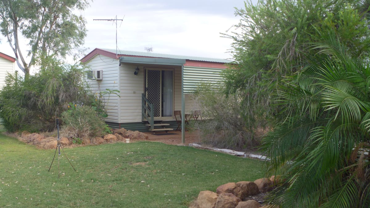 Ensuite cabin
