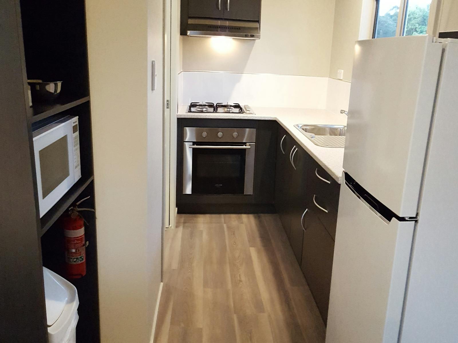 studio kitchen