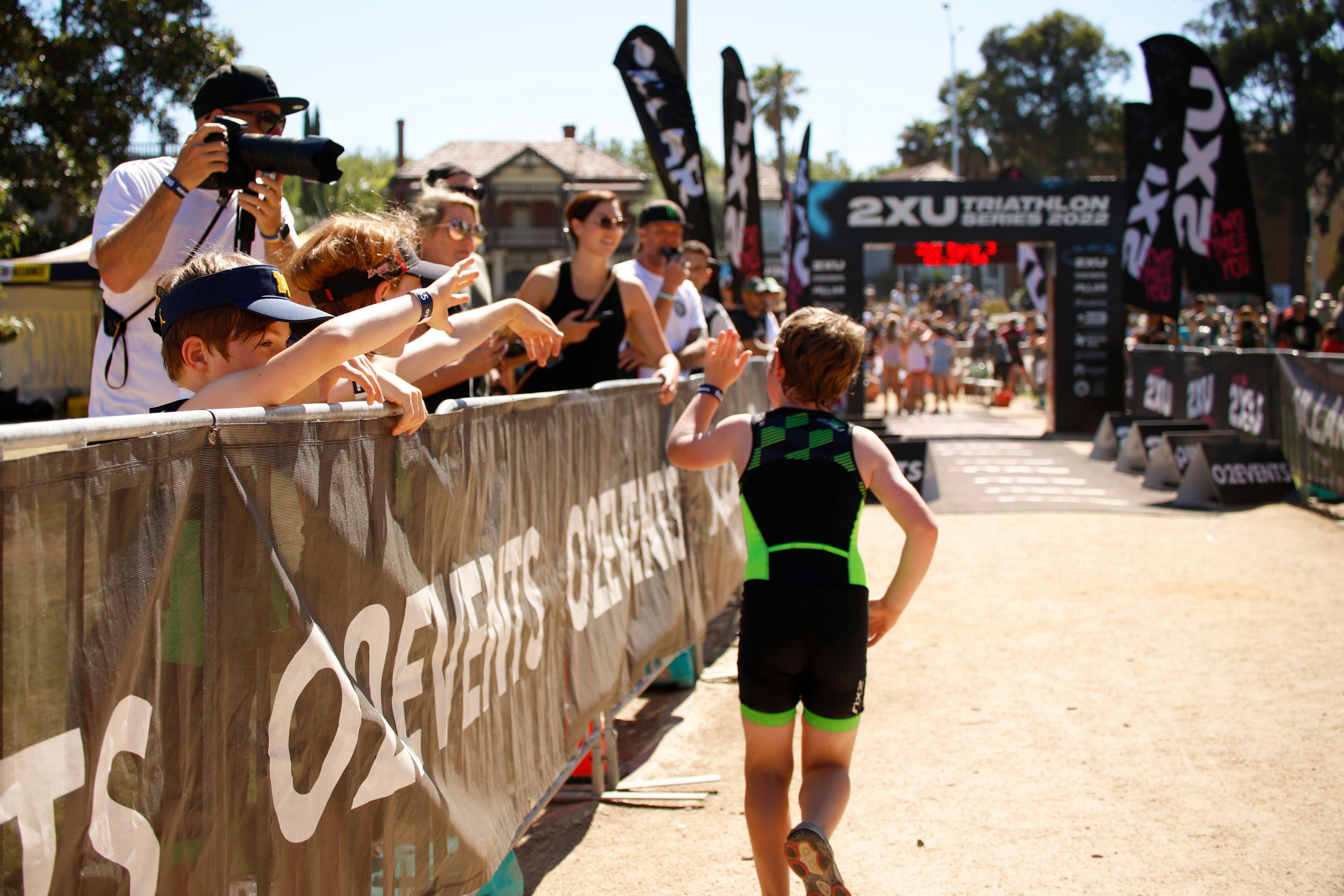 2XU Triathlon Series: Race 3, St Kilda